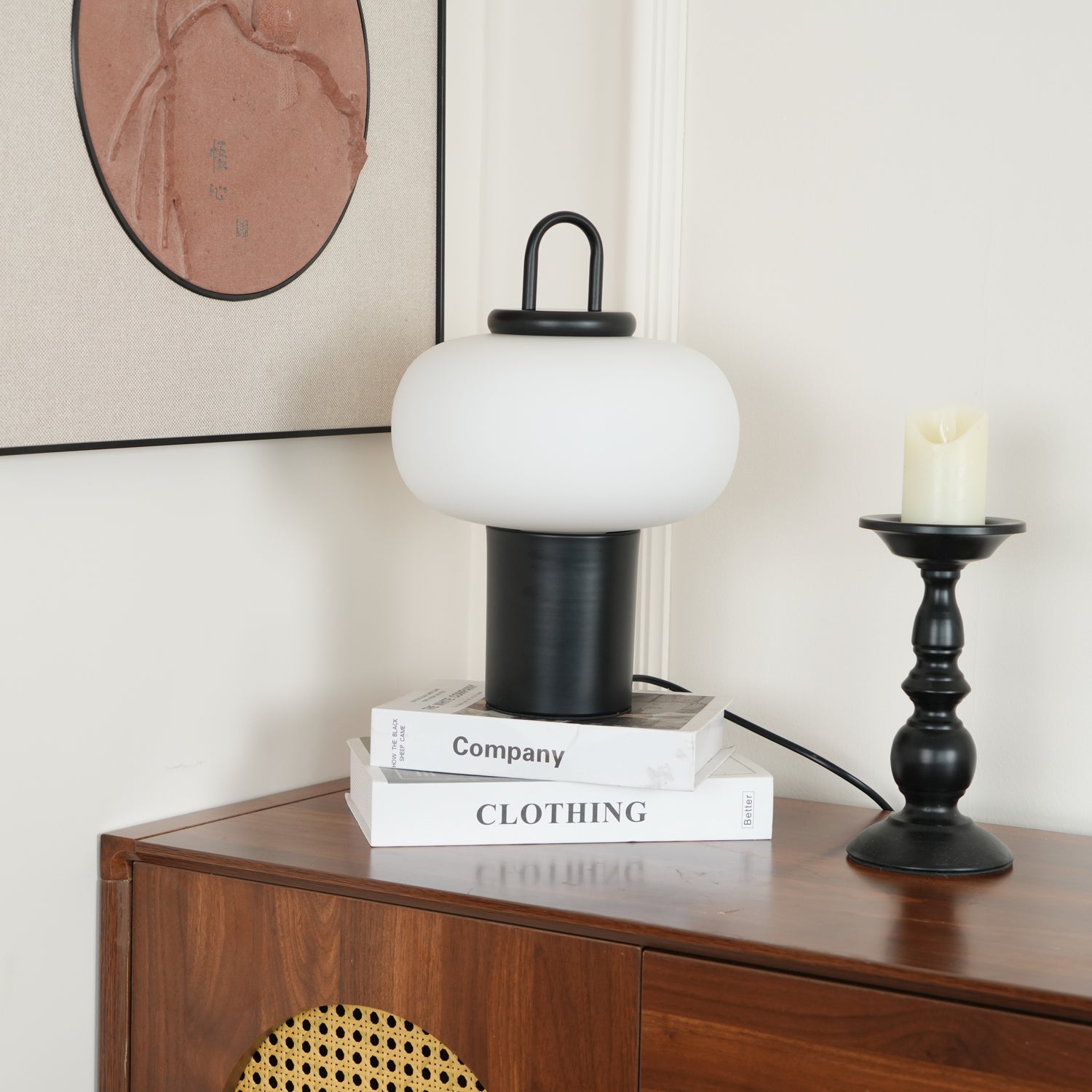 Nox Bedside Lamp Table Lamp