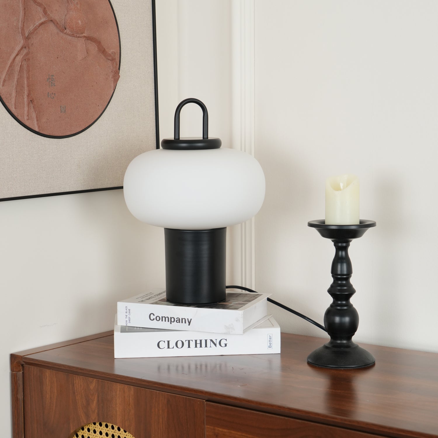 Nox Bedside Lamp Table Lamp