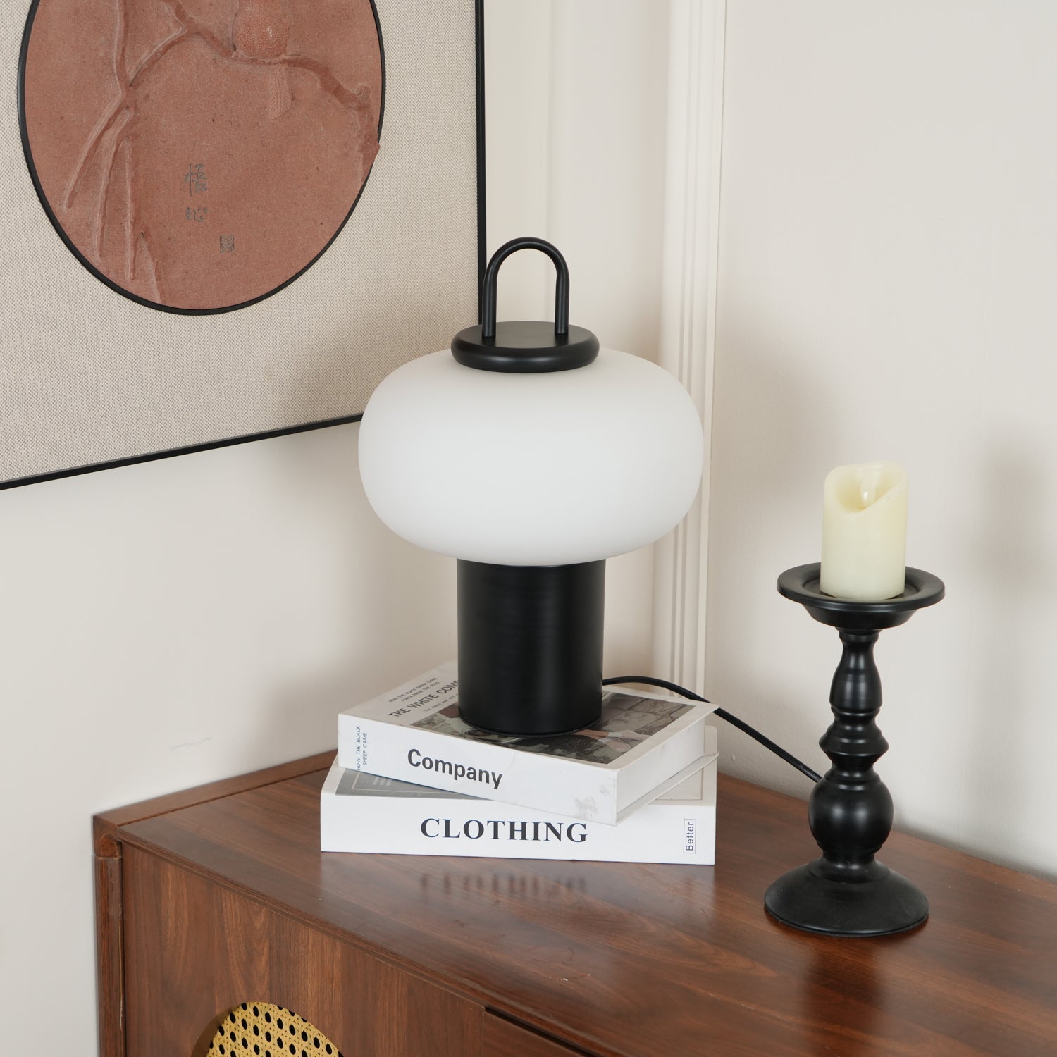 Nox Bedside Lamp Table Lamp