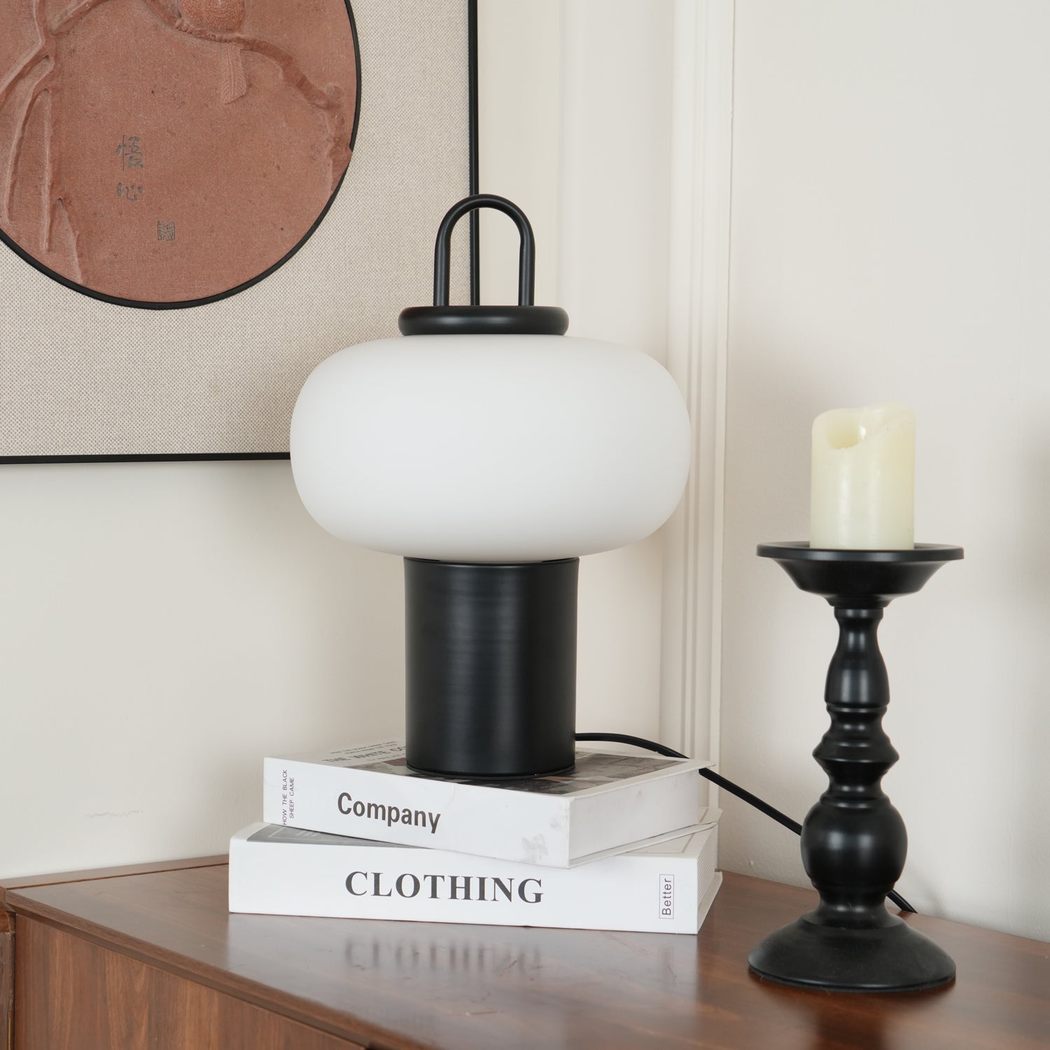 Nox Bedside Lamp Table Lamp