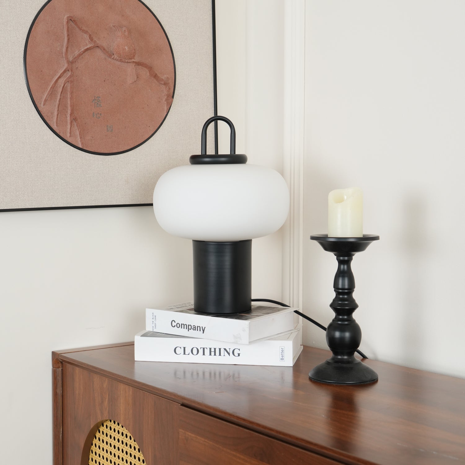 Nox Bedside Lamp Table Lamp