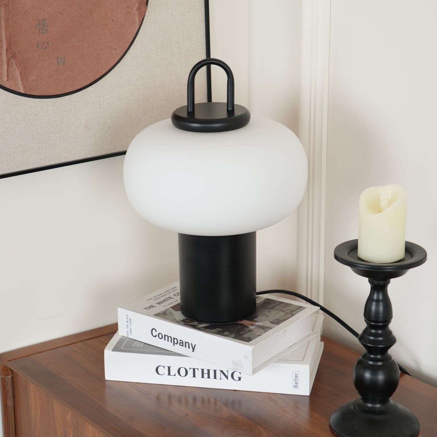 Nox Bedside Lamp Table Lamp
