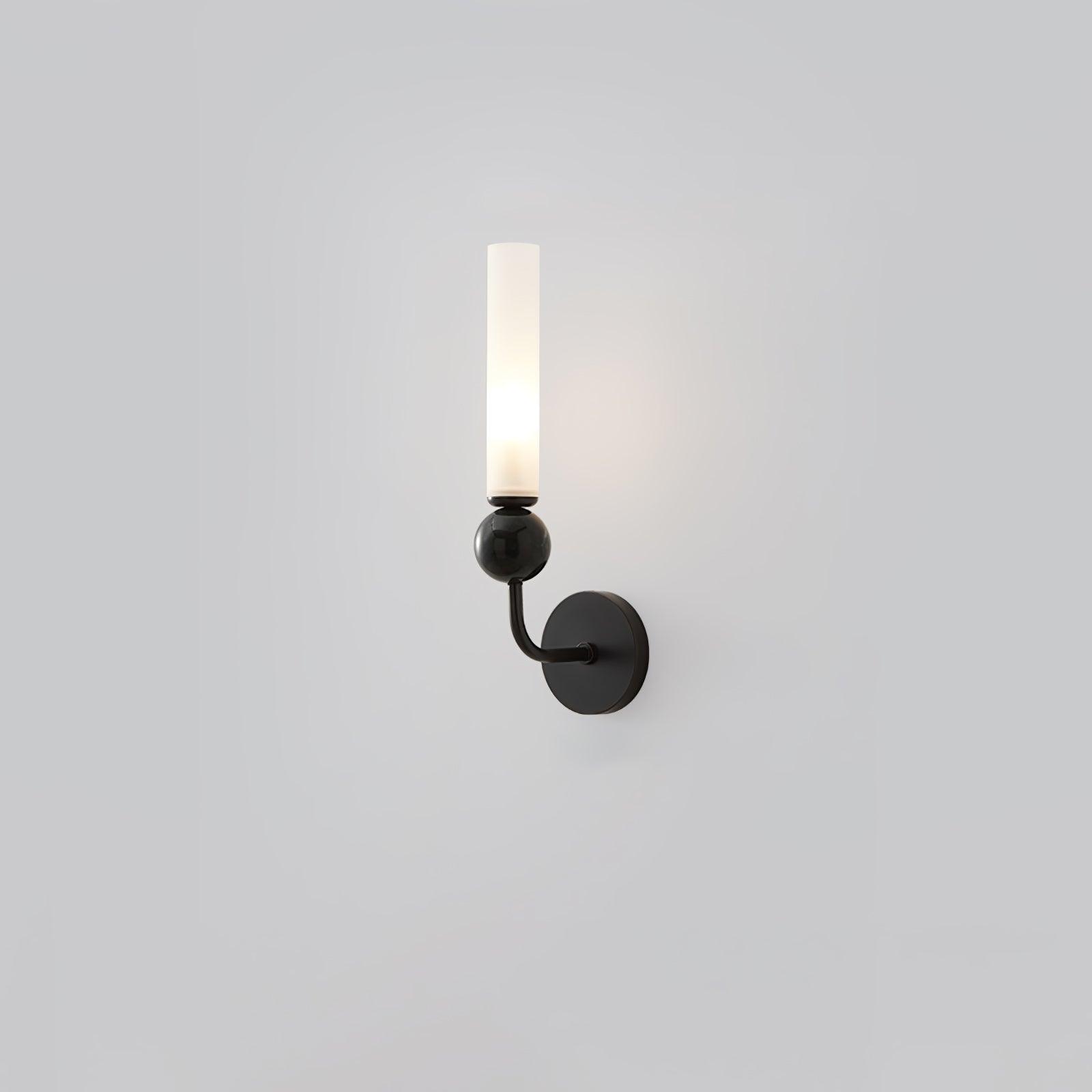 Marble Vertical Wall Light, Hardwired Wall Sconce, detail 14