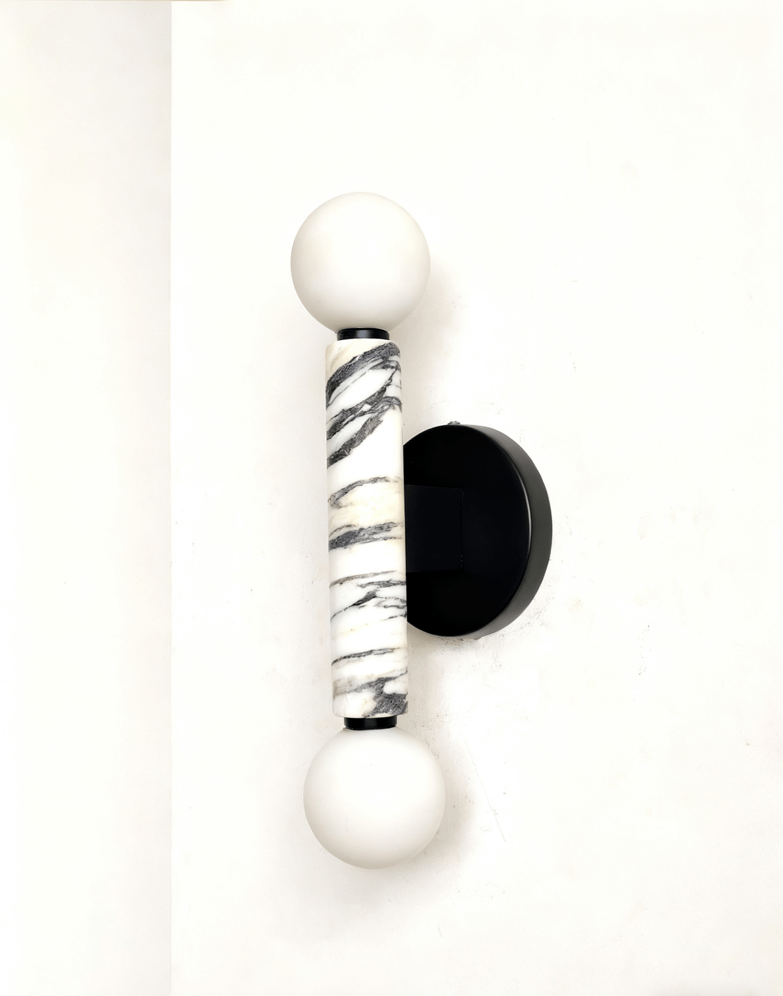 Obelisk Orb Sconce