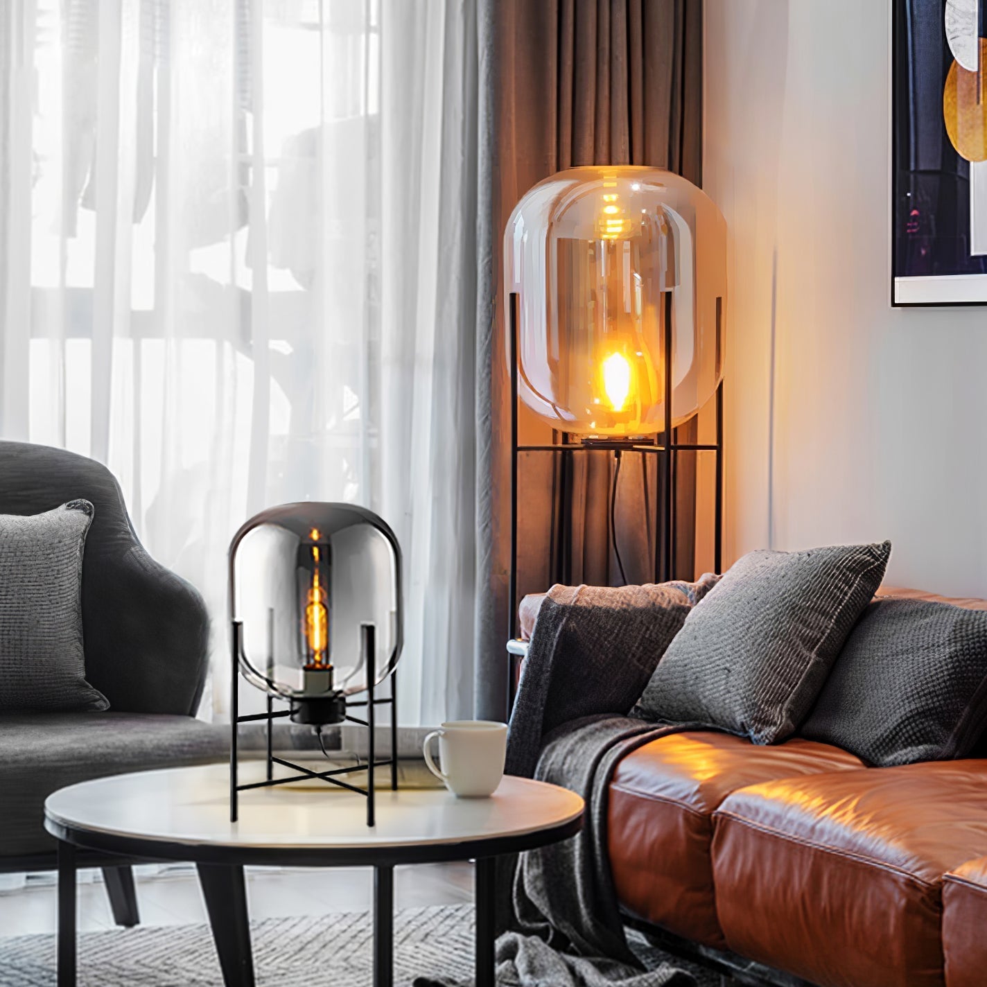 Oda Floor Lamp