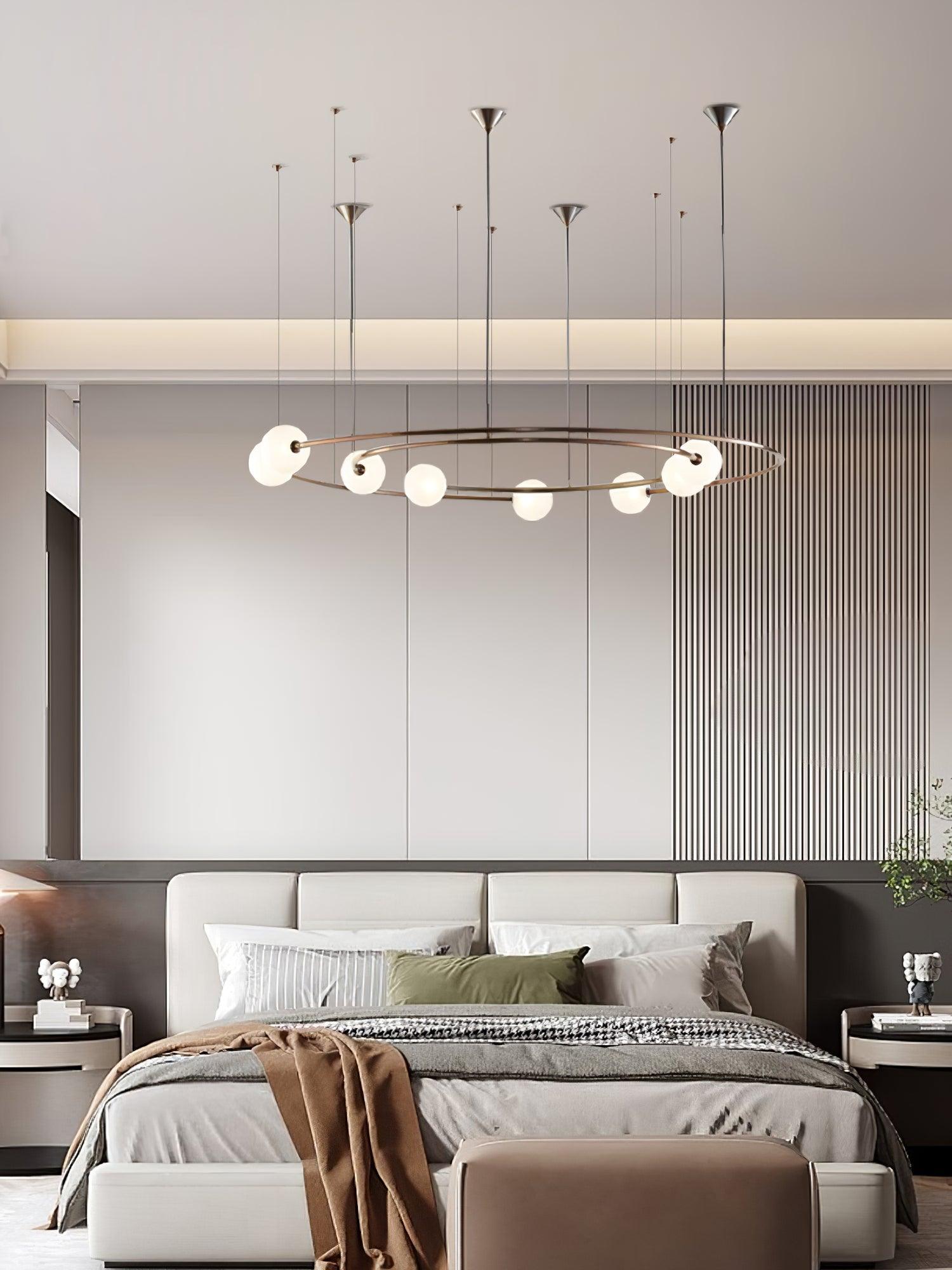 Oddments Chandelier