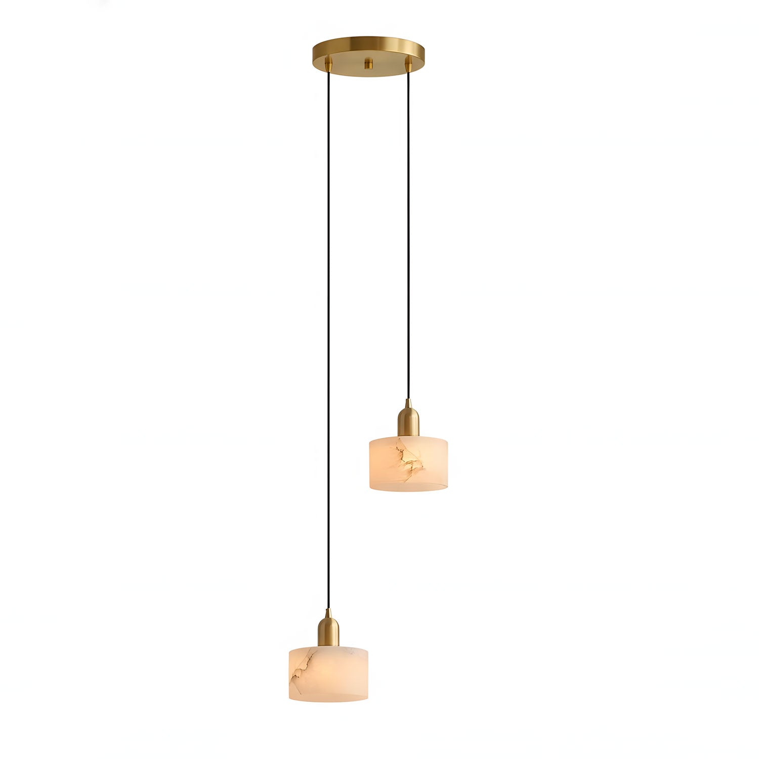 Odyssey Alabaster Pendant Light detail view 8