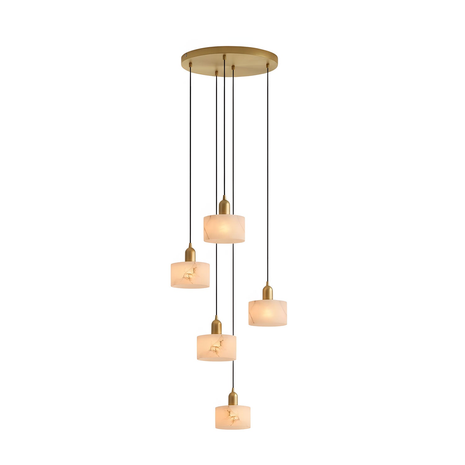 Odyssey Alabaster Pendant Light detail view 10