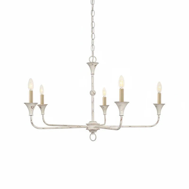 Elara Candle Chandelier detail view 56