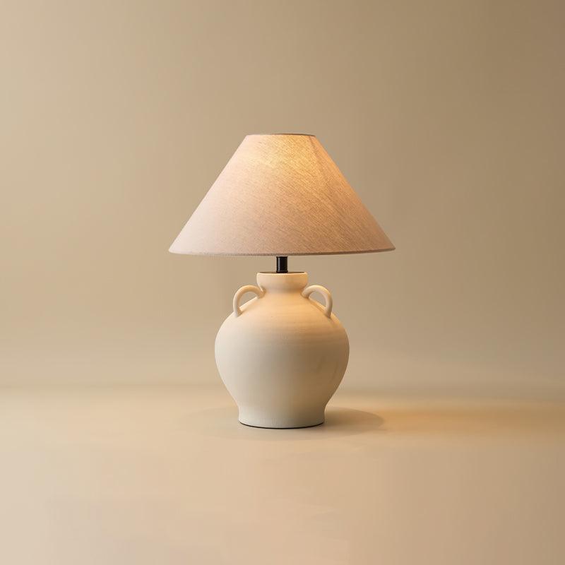 Old Wine Pot Table Lamp 15.7