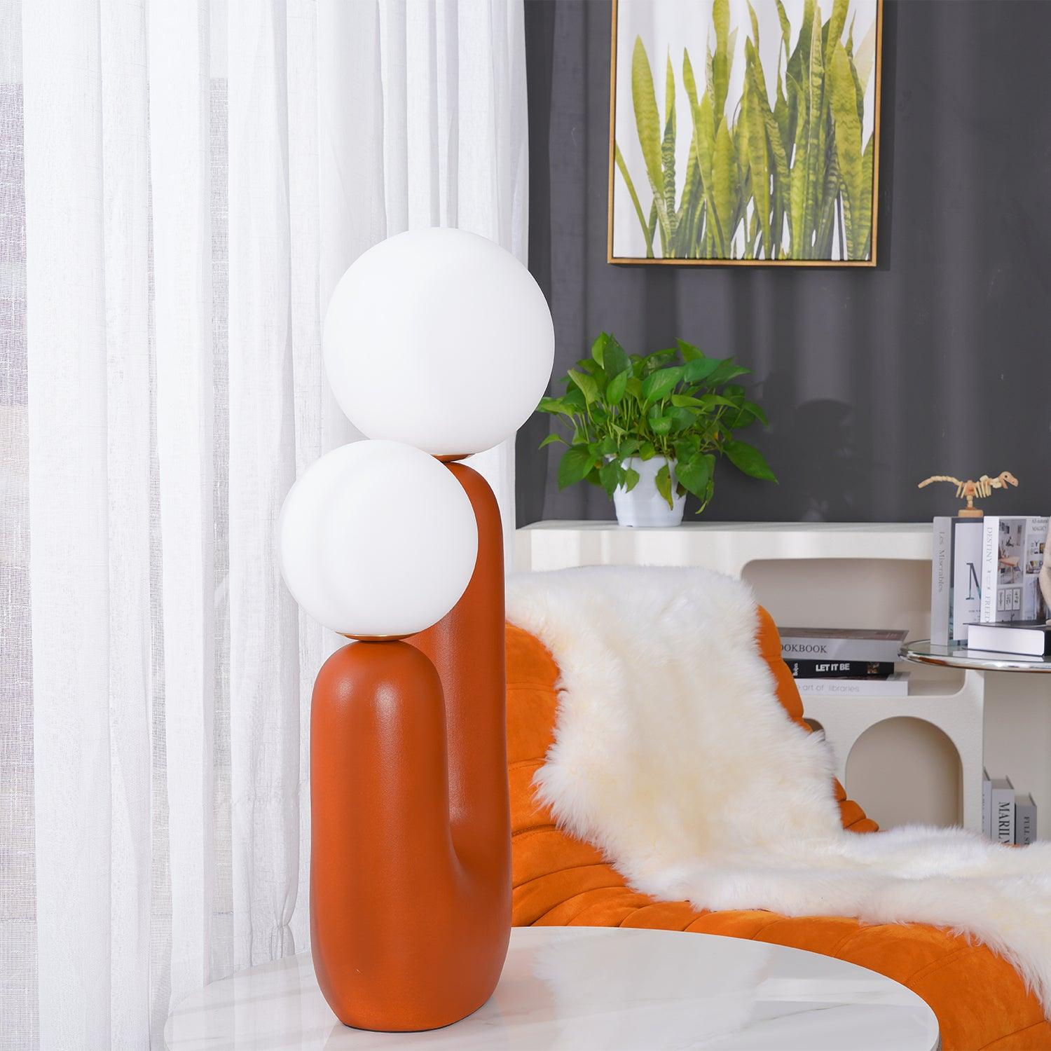 Oo Ceramics Table Lamp 22.4″