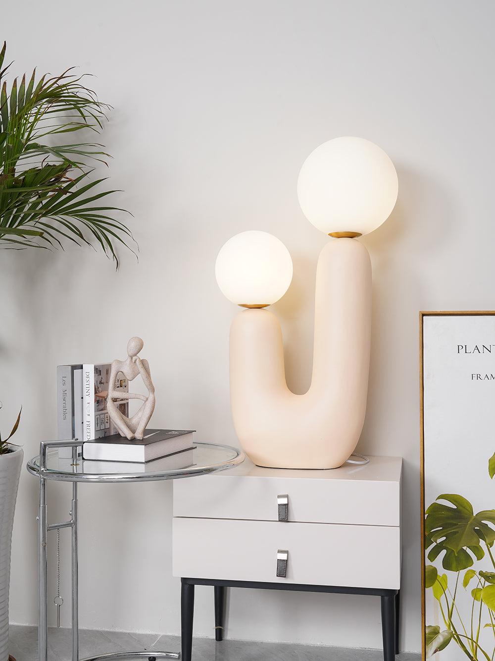 Oo Ceramics Table Lamp 22.4″