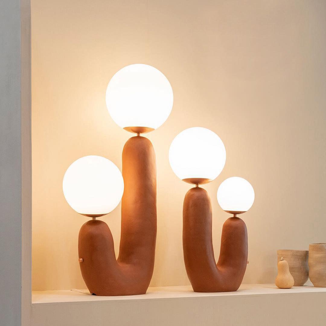 Oo Ceramics Desk Lamp
