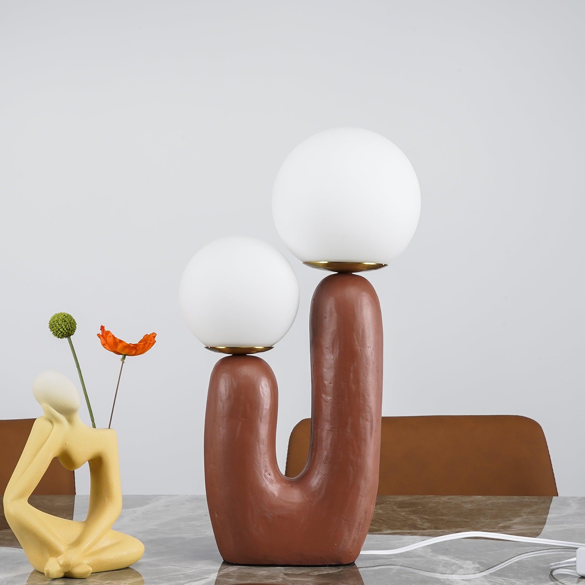 Oo Rough Table Lamp 10.2