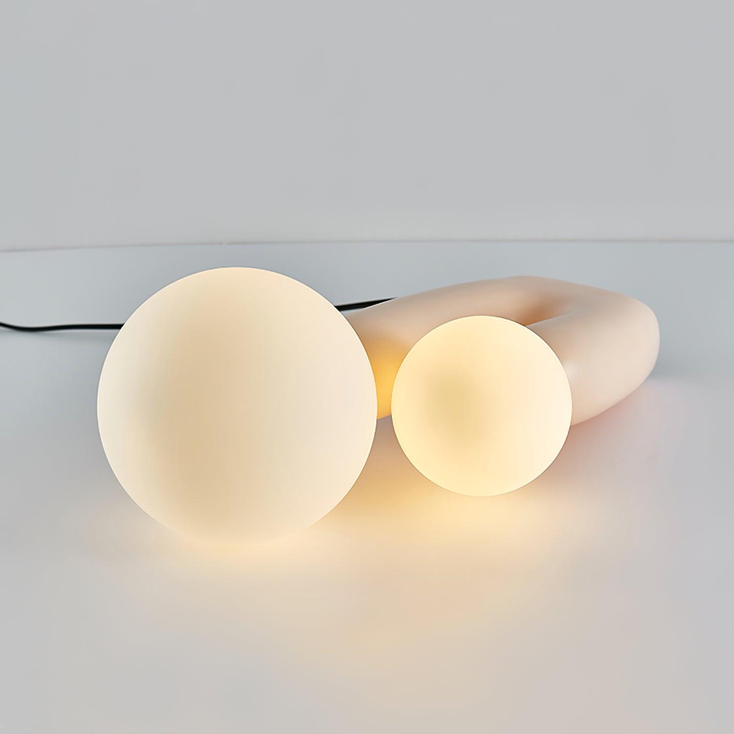 Oo Smooth Table Lamp 10.2