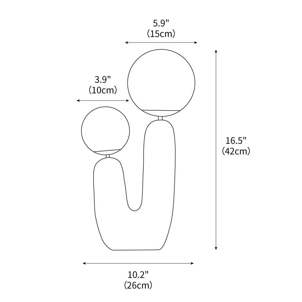 Oo Smooth Table Lamp 10.2