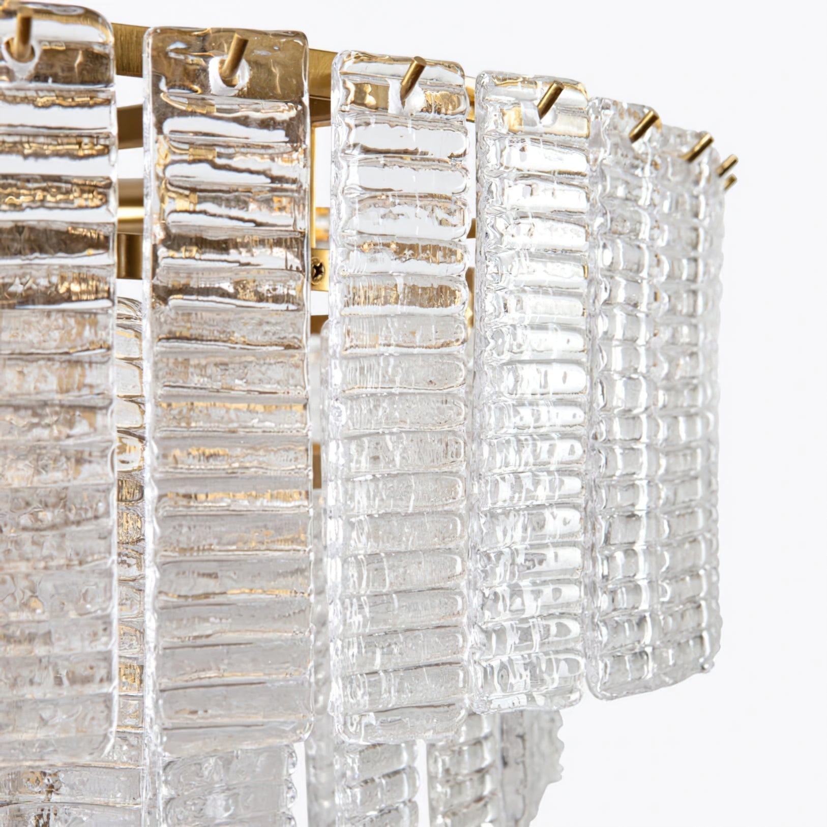 Opalora Pink Murano Chandelier