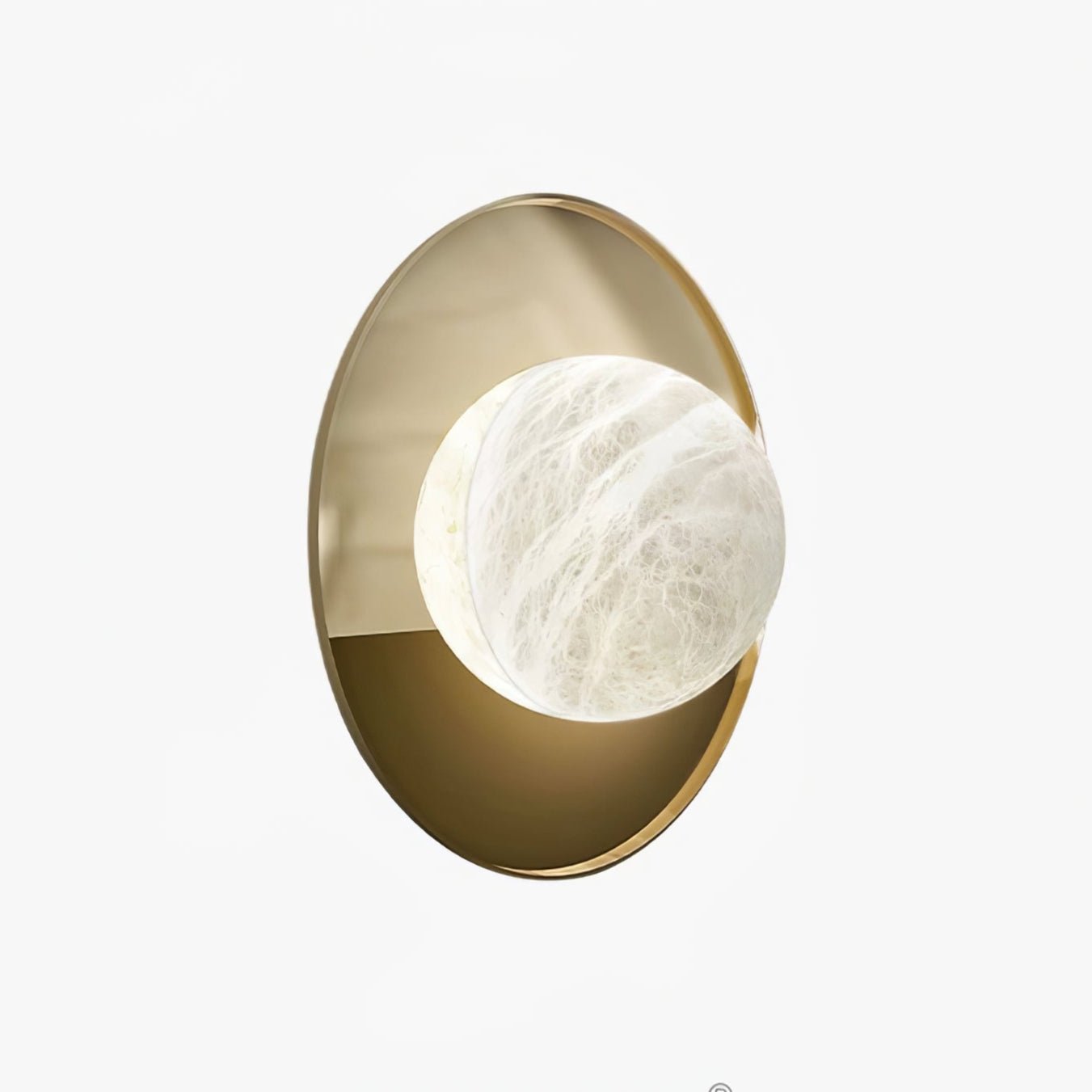 Ophela Alabaster Sconce