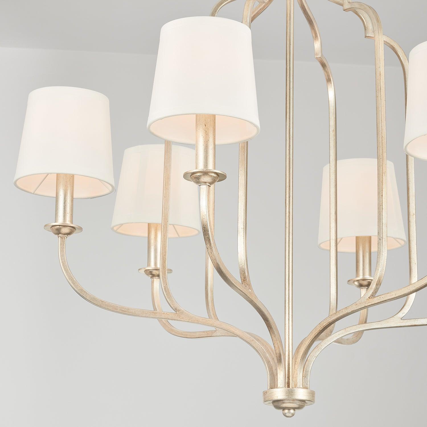 Ophelia Winter Chandelier