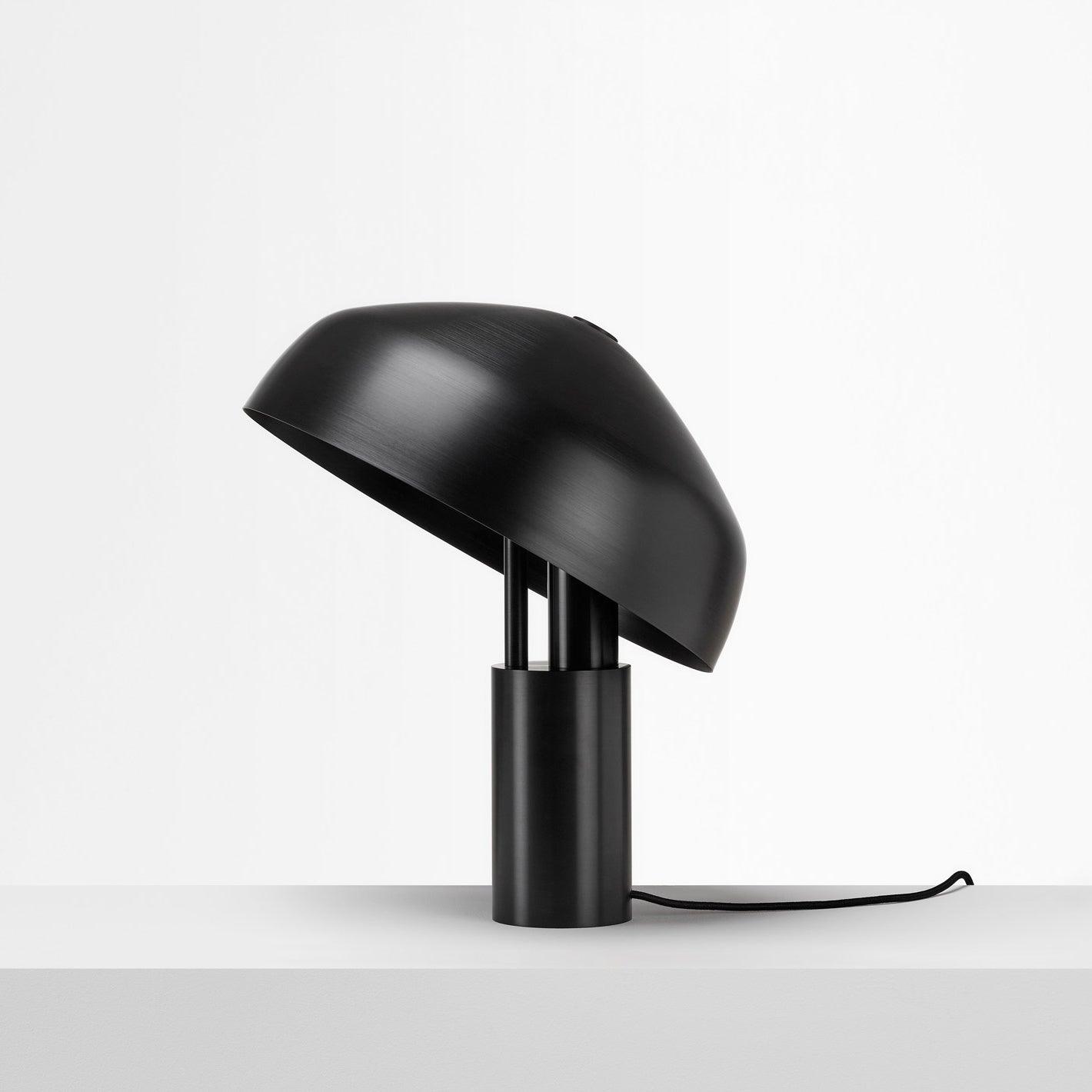 metal table lamp shown as a main product image for bedside tables