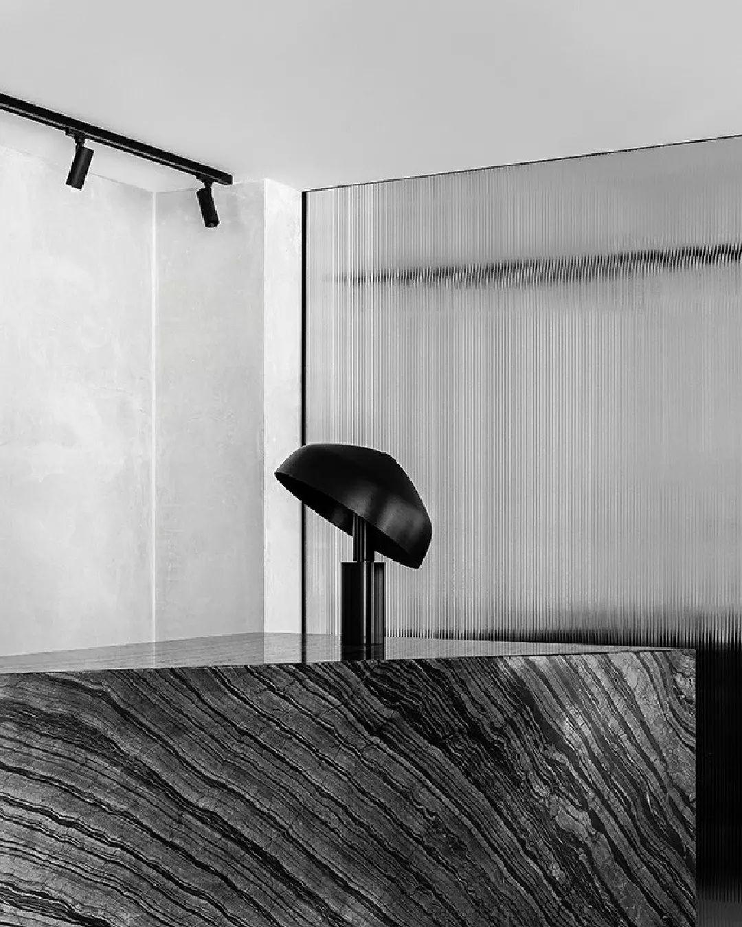 Close-up angle of Ora Side Table Lamp Desk Lamp showing form and material detail