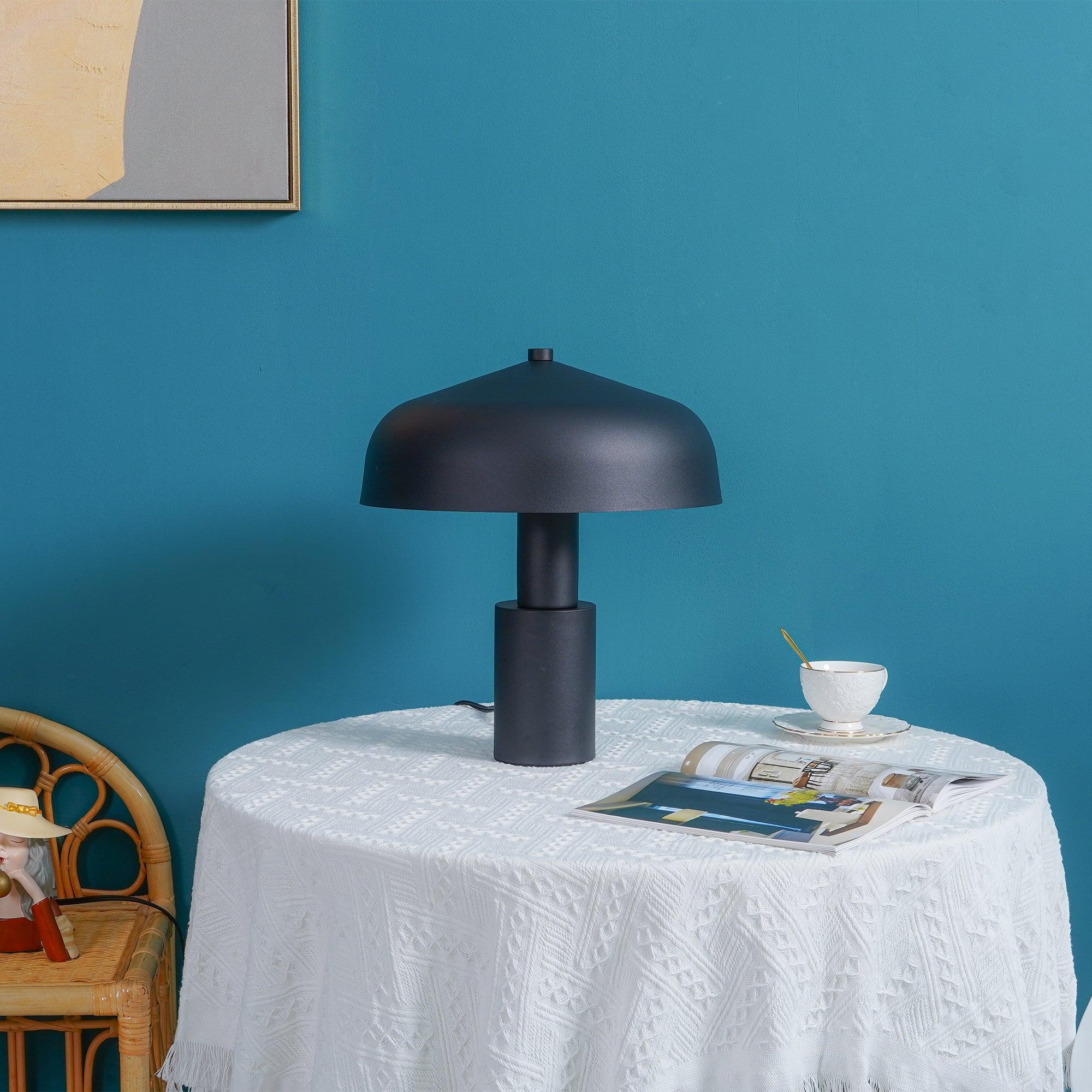 Close-up angle of Ora Side Table Lamp Desk Lamp showing form and material detail
