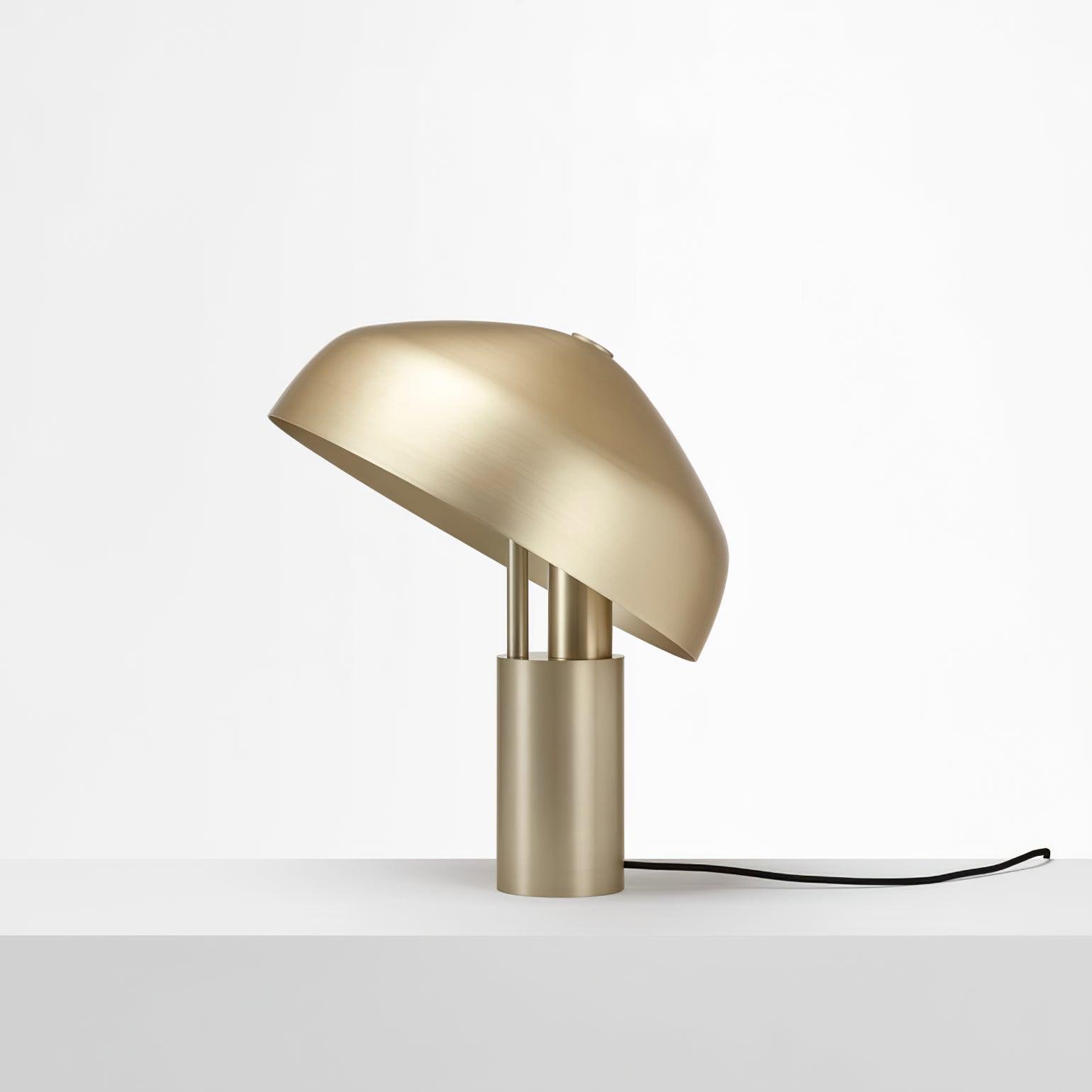 Close-up angle of Ora Side Table Lamp Desk Lamp showing form and material detail