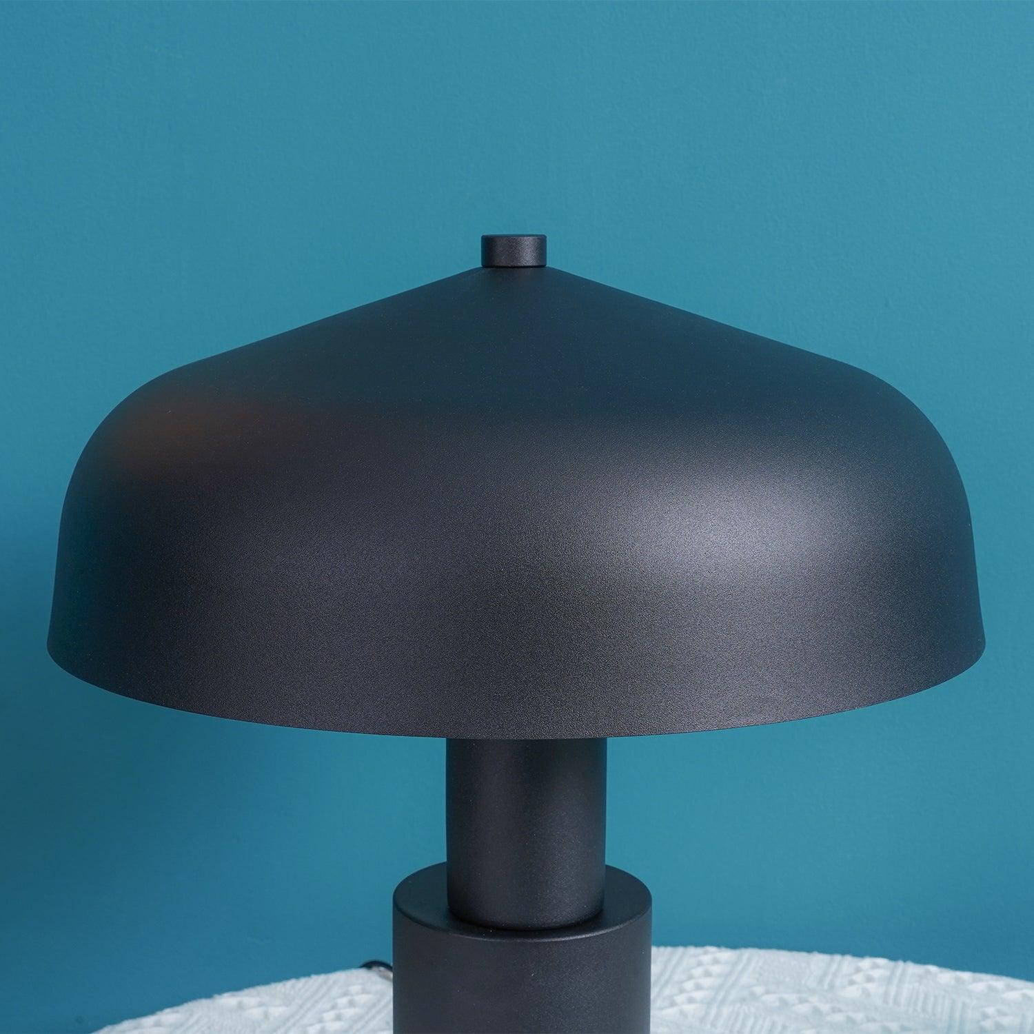 metal table lamp shown as a main product image for bedside tables