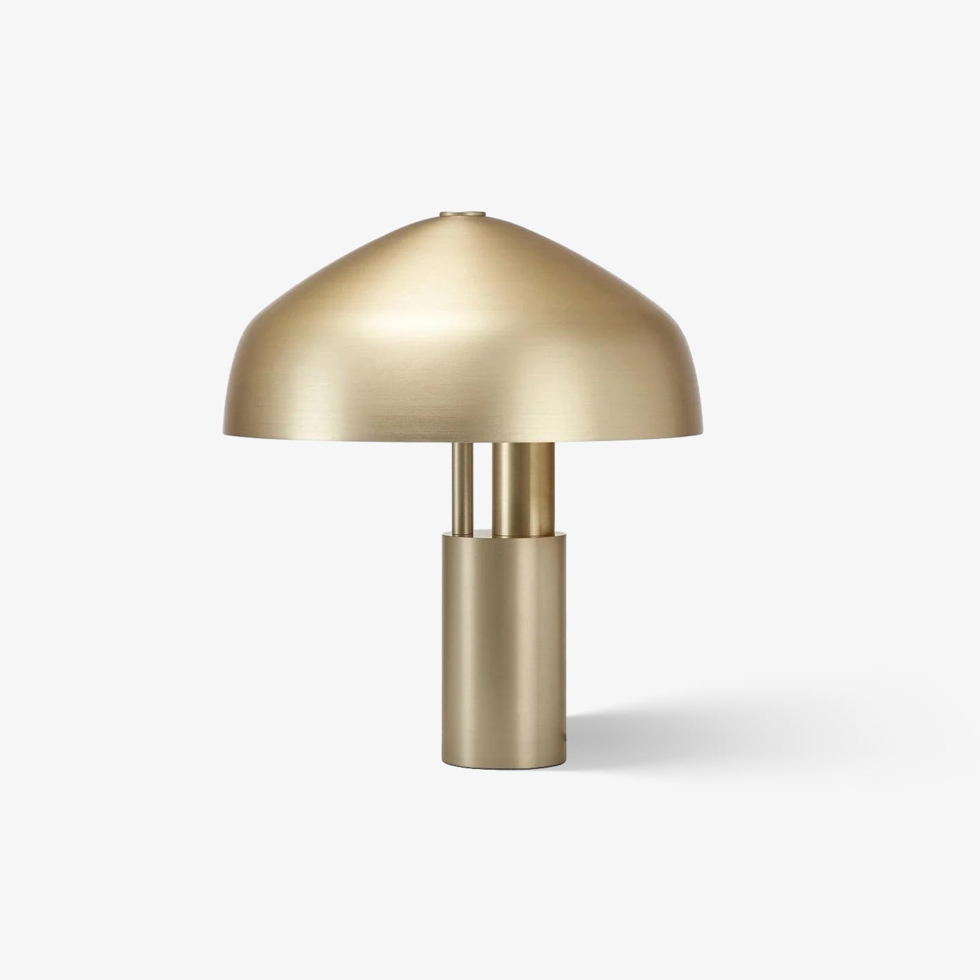 metal table lamp shown as a main product image for bedside tables