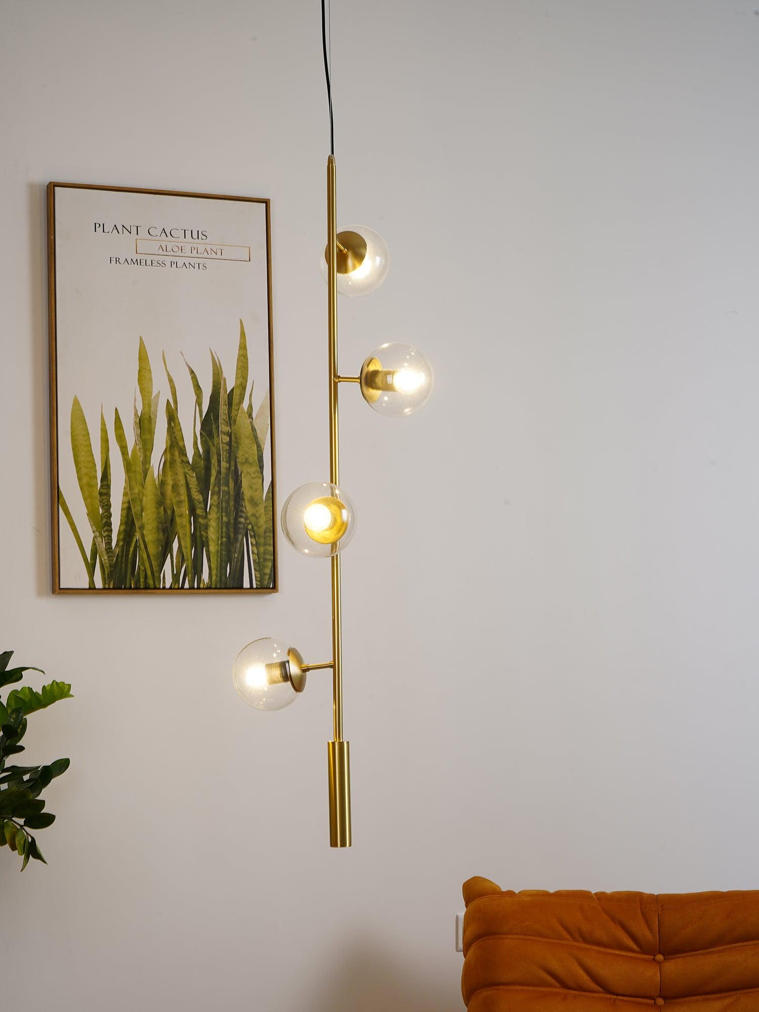 Orb Drop Light Pendant Light