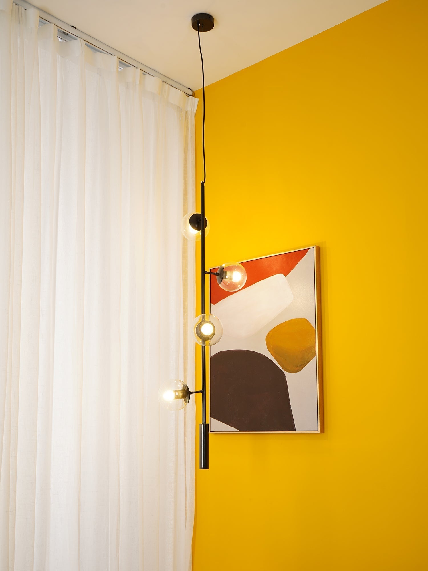 Orb Drop Light Pendant Light