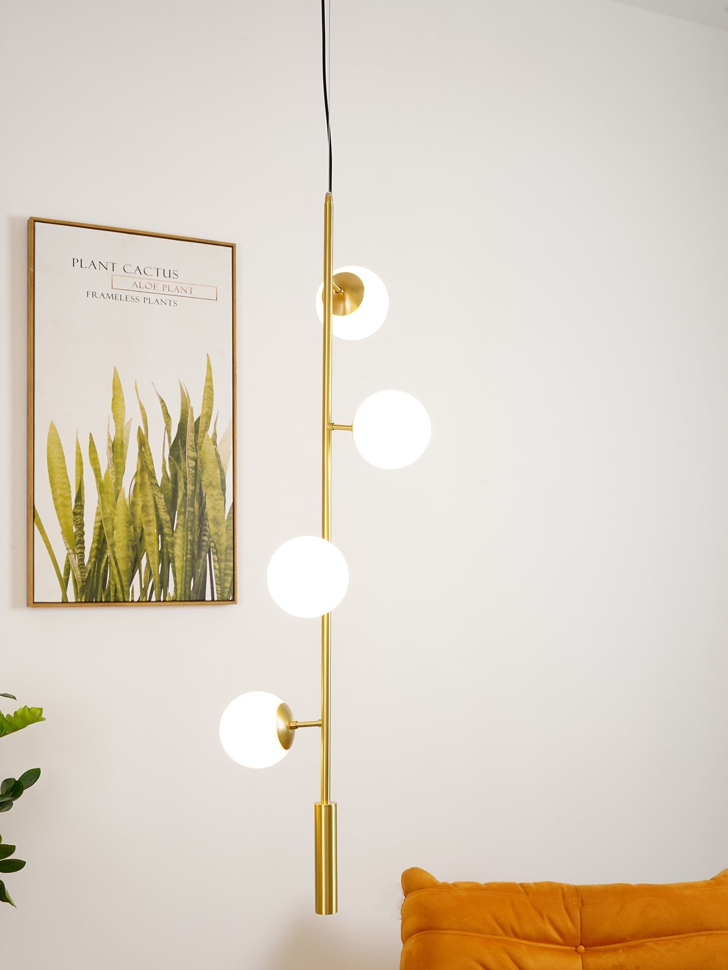Orb Drop Light Pendant Light