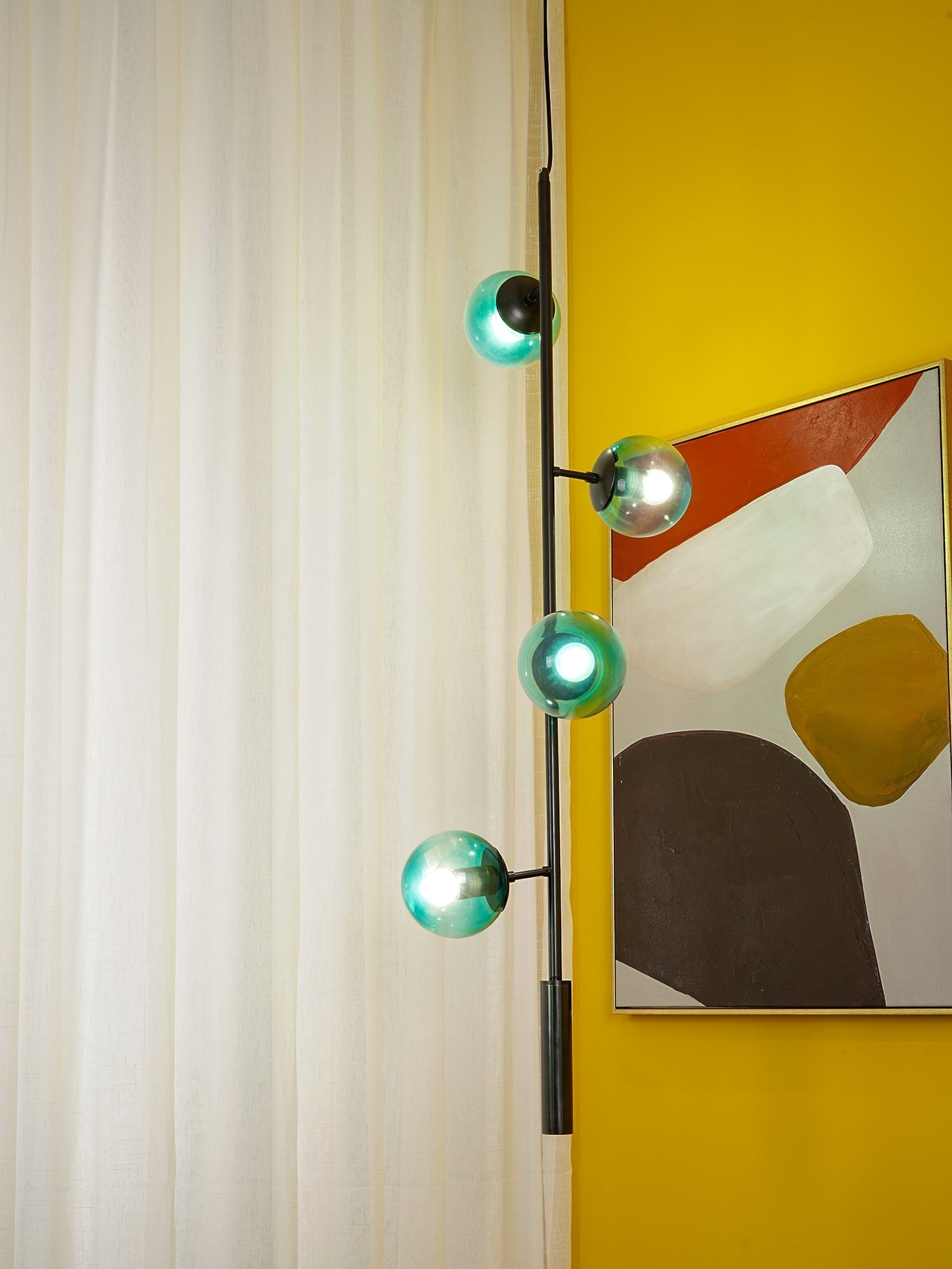 Orb Drop Light Pendant Light