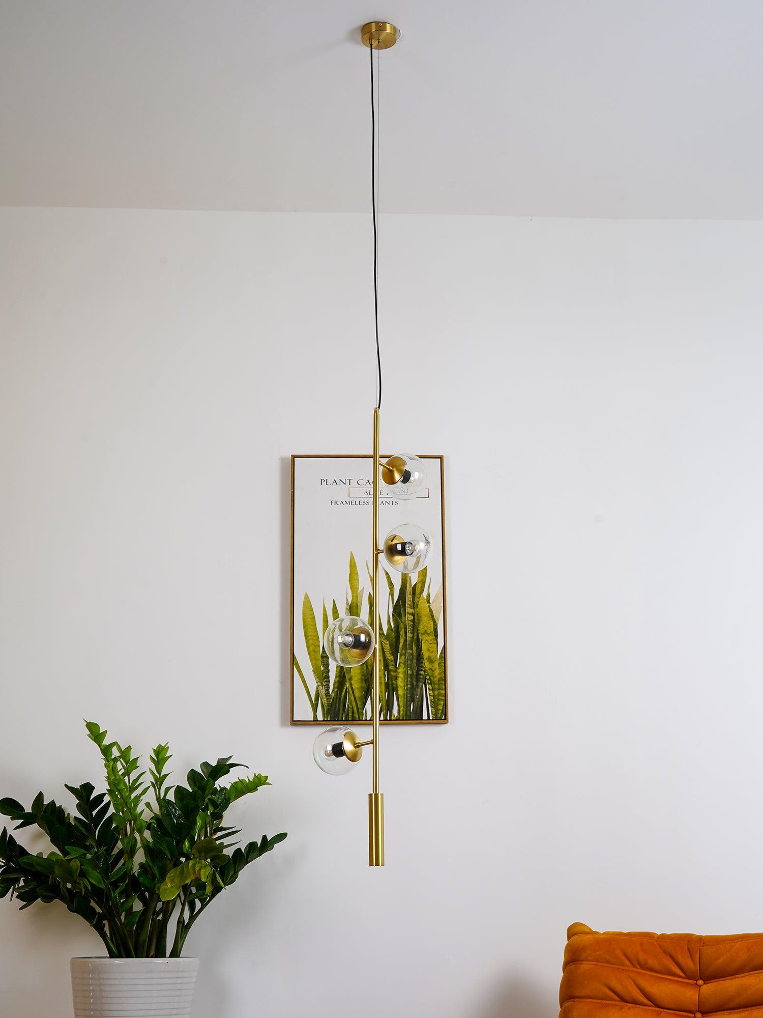 Orb Drop Light Pendant Light