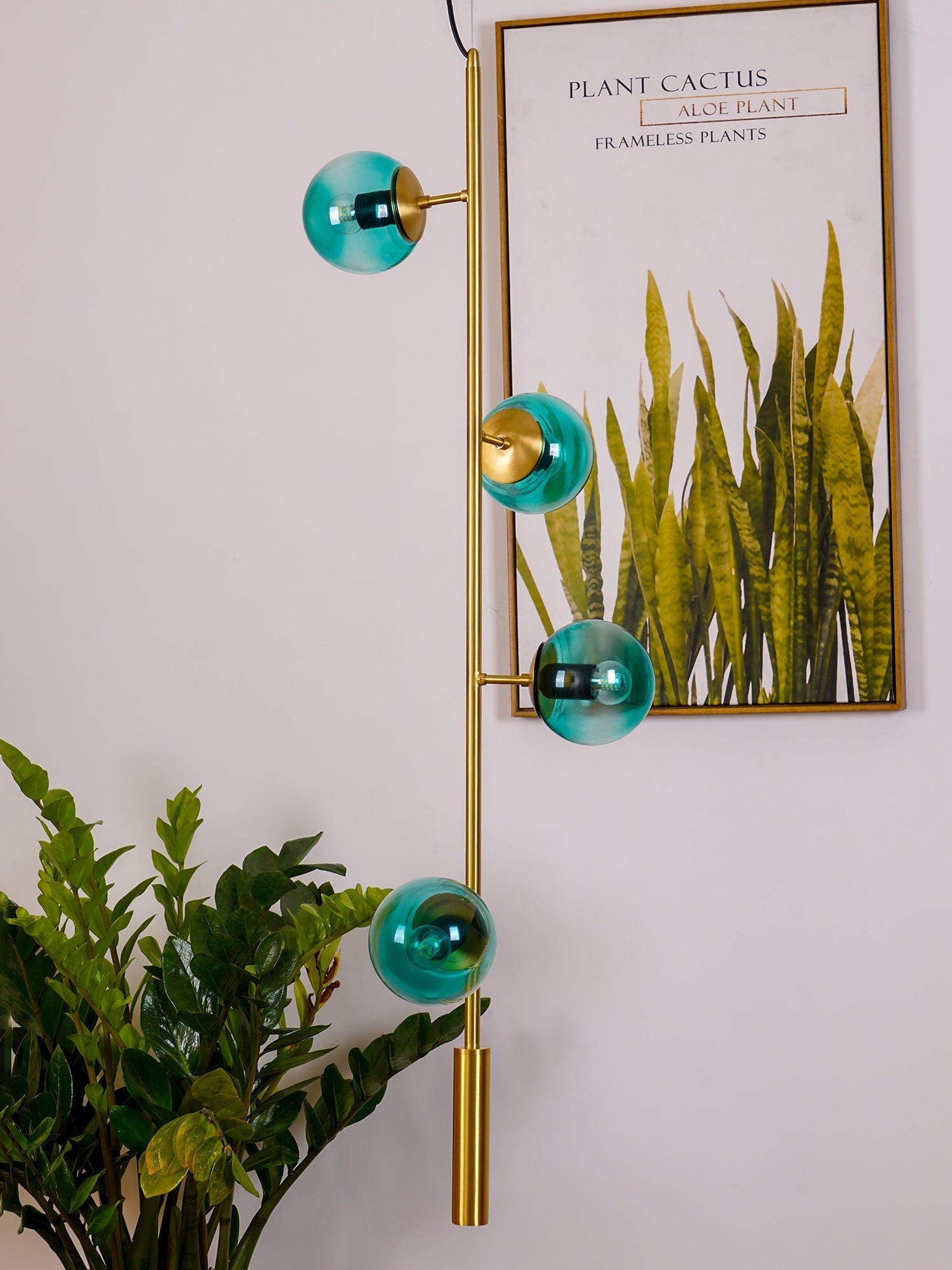 Orb Drop Light Pendant Light