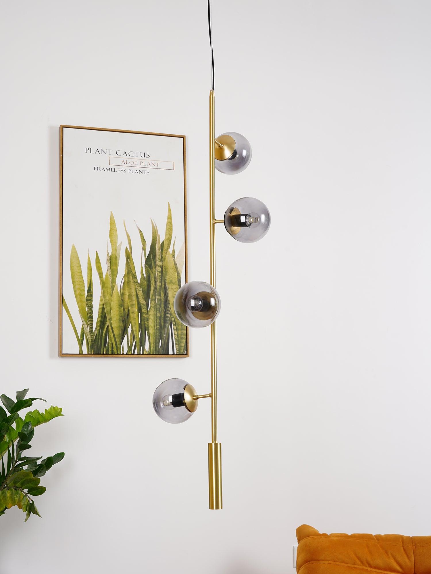 Orb Drop Light Pendant Light