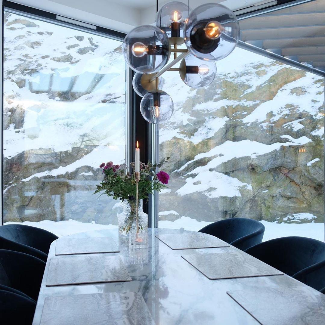 Orb Drop Light Pendant Light
