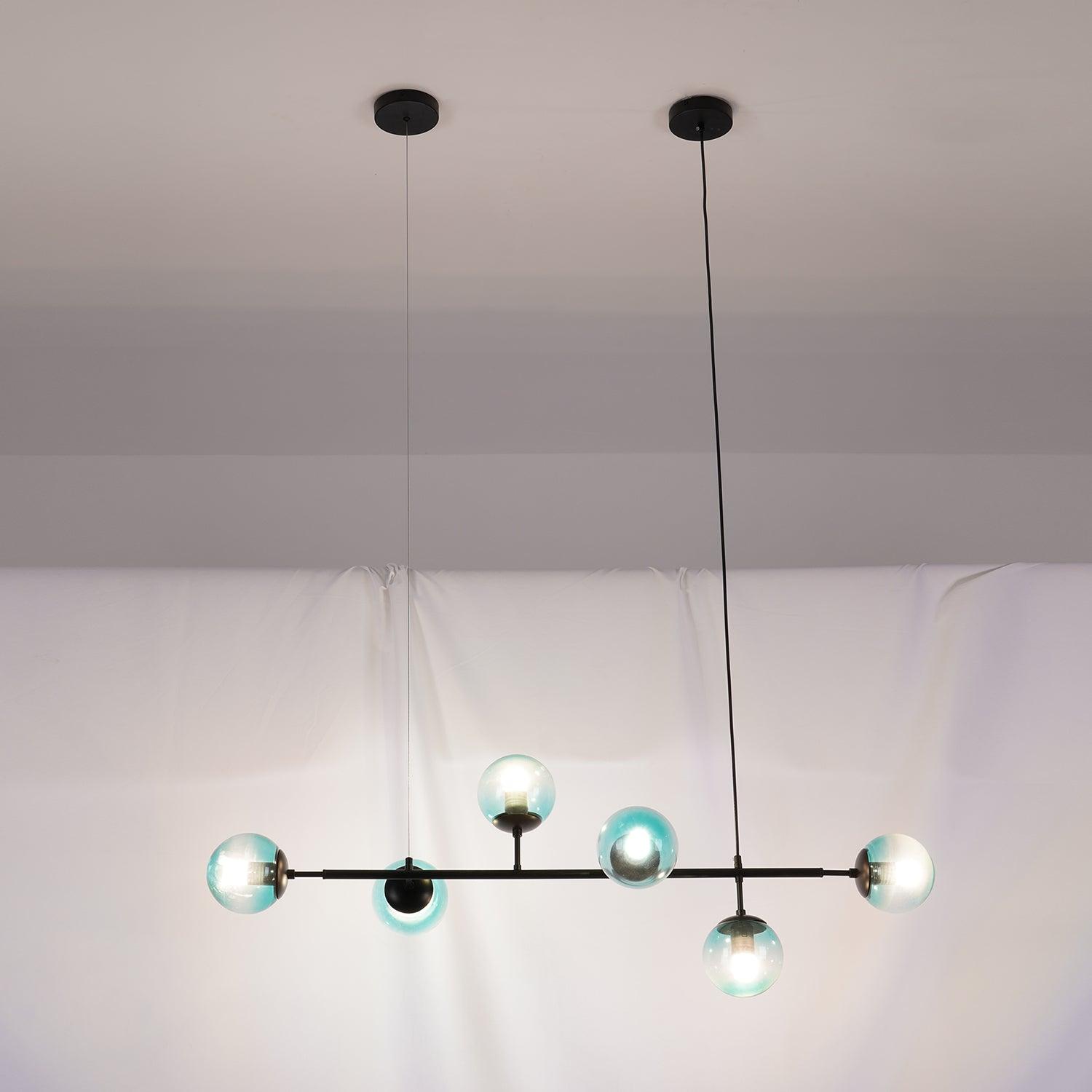 Orb Chandelier 47.2