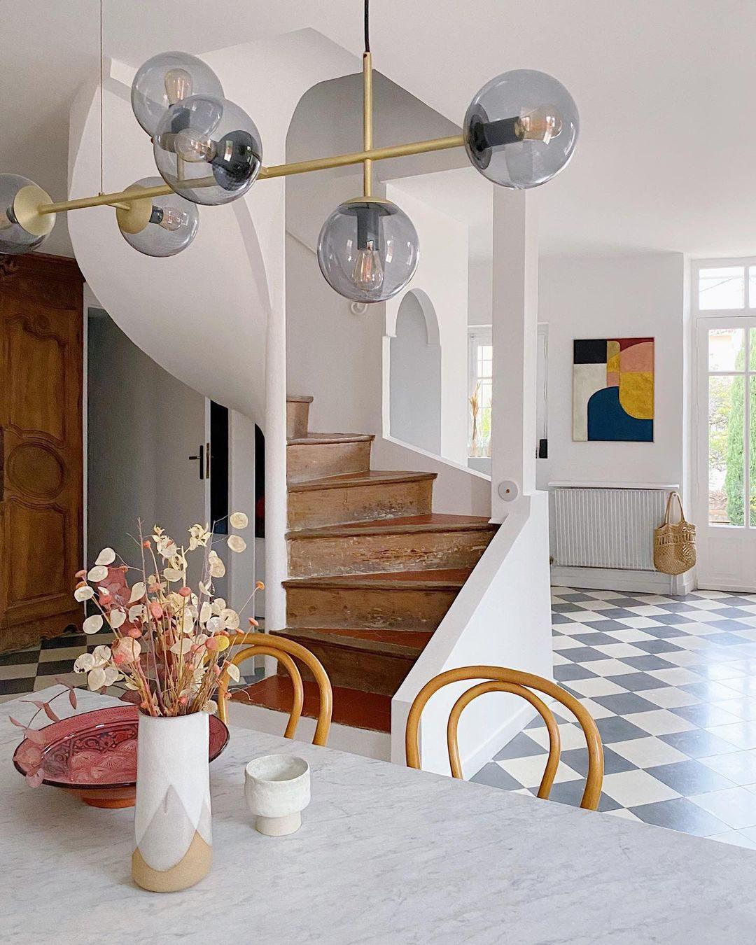 Orb Chandelier 47.2