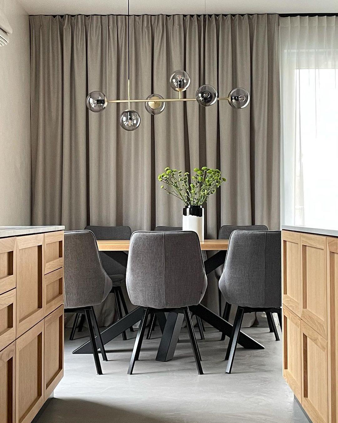Orb Chandelier 47.2