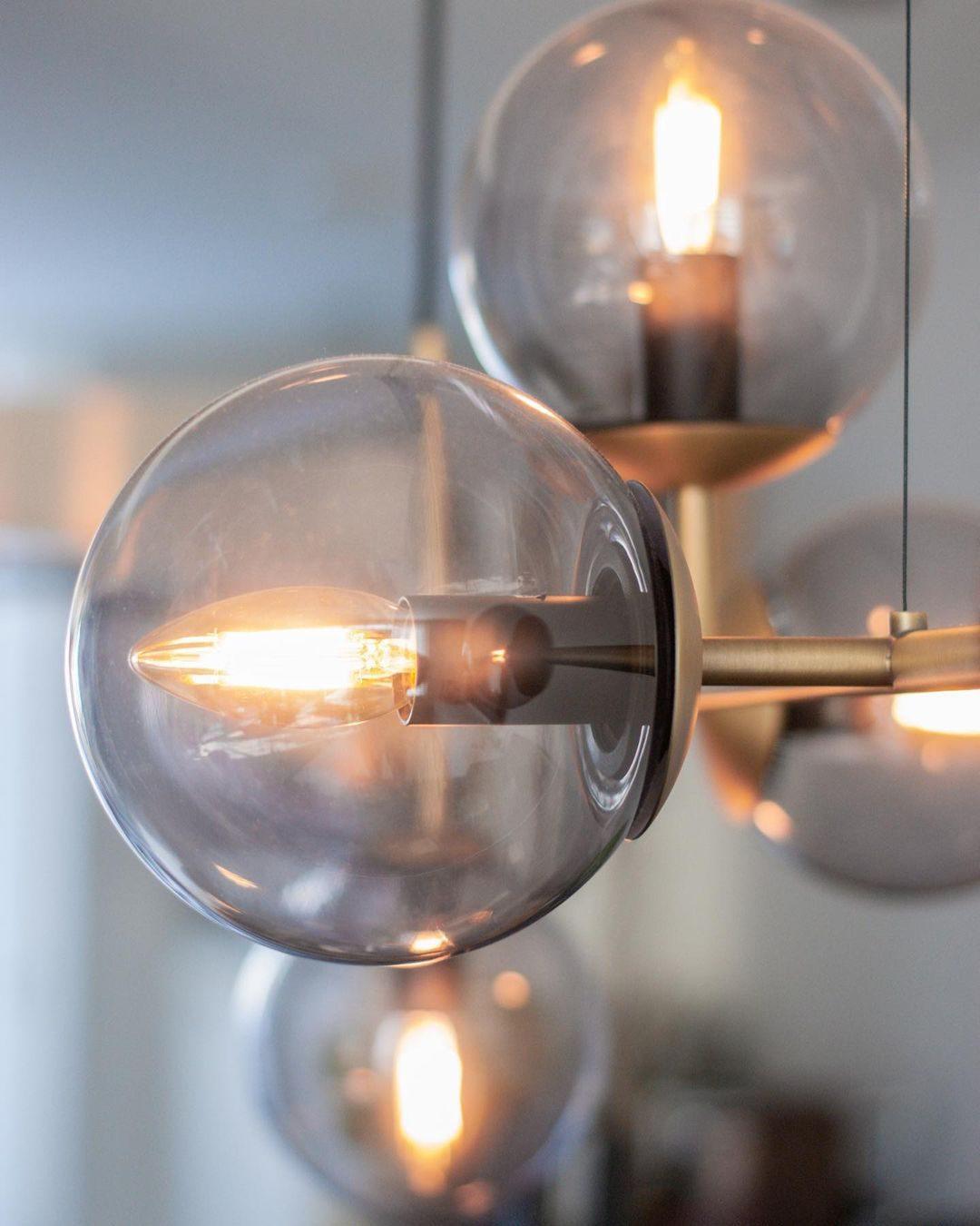Orb Chandelier 47.2
