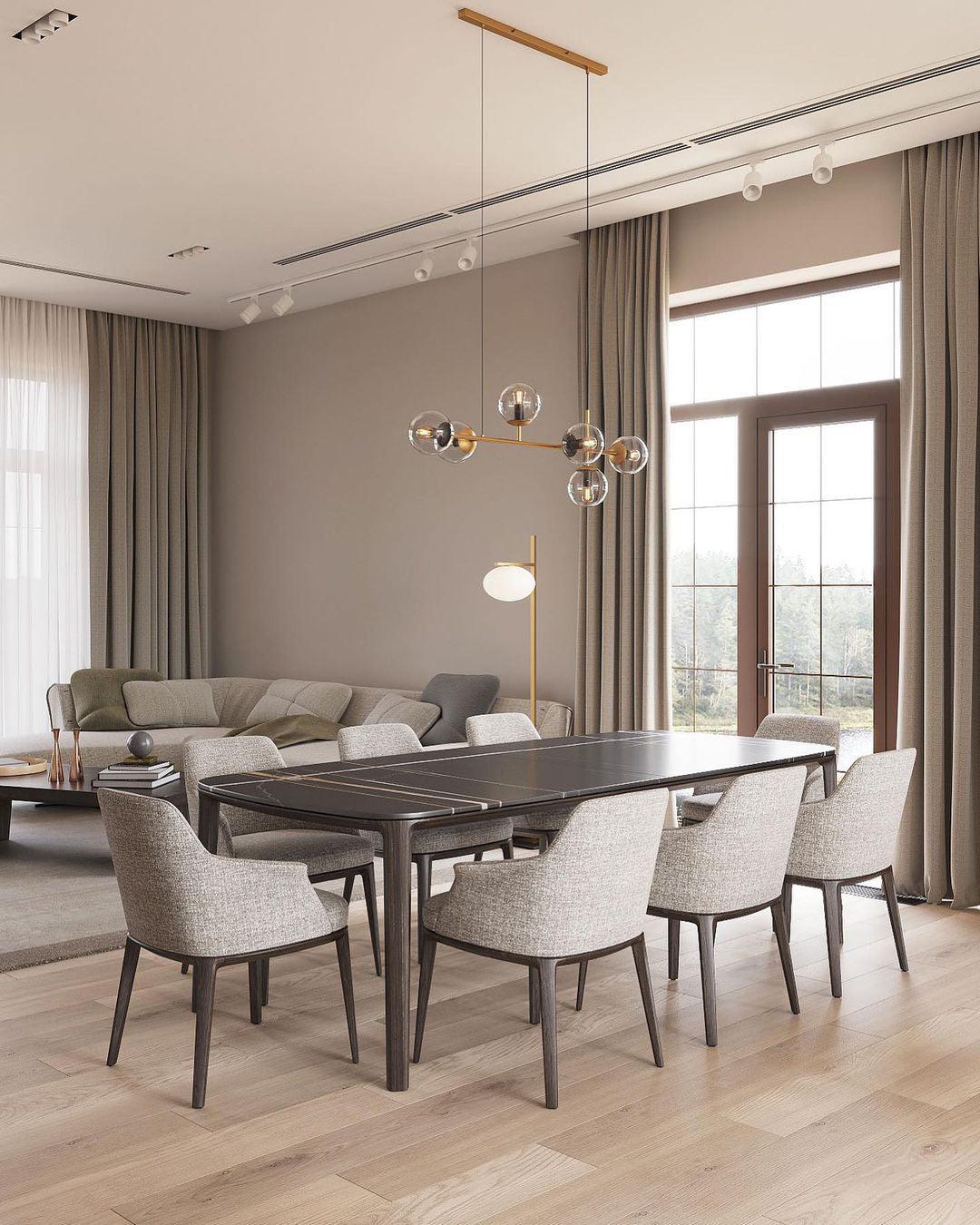 Orb Chandelier 47.2