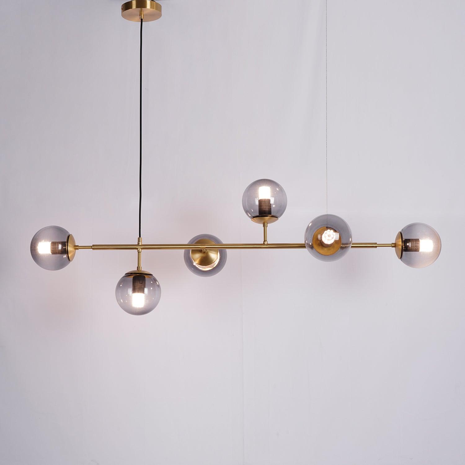 Orb Chandelier 47.2