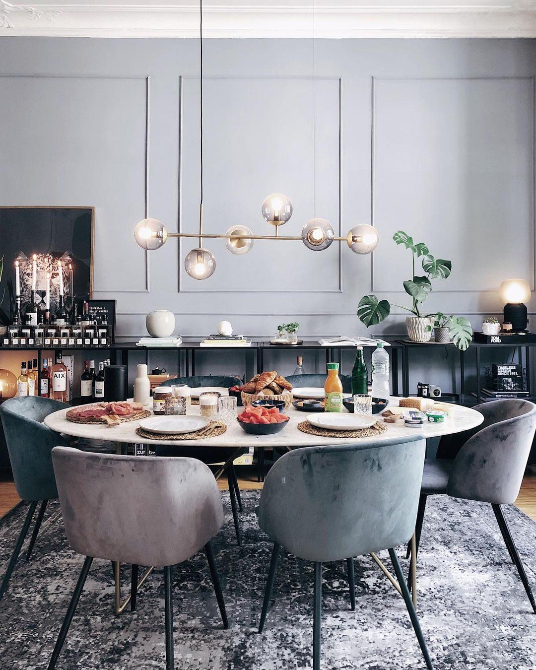 Orb Chandelier 47.2