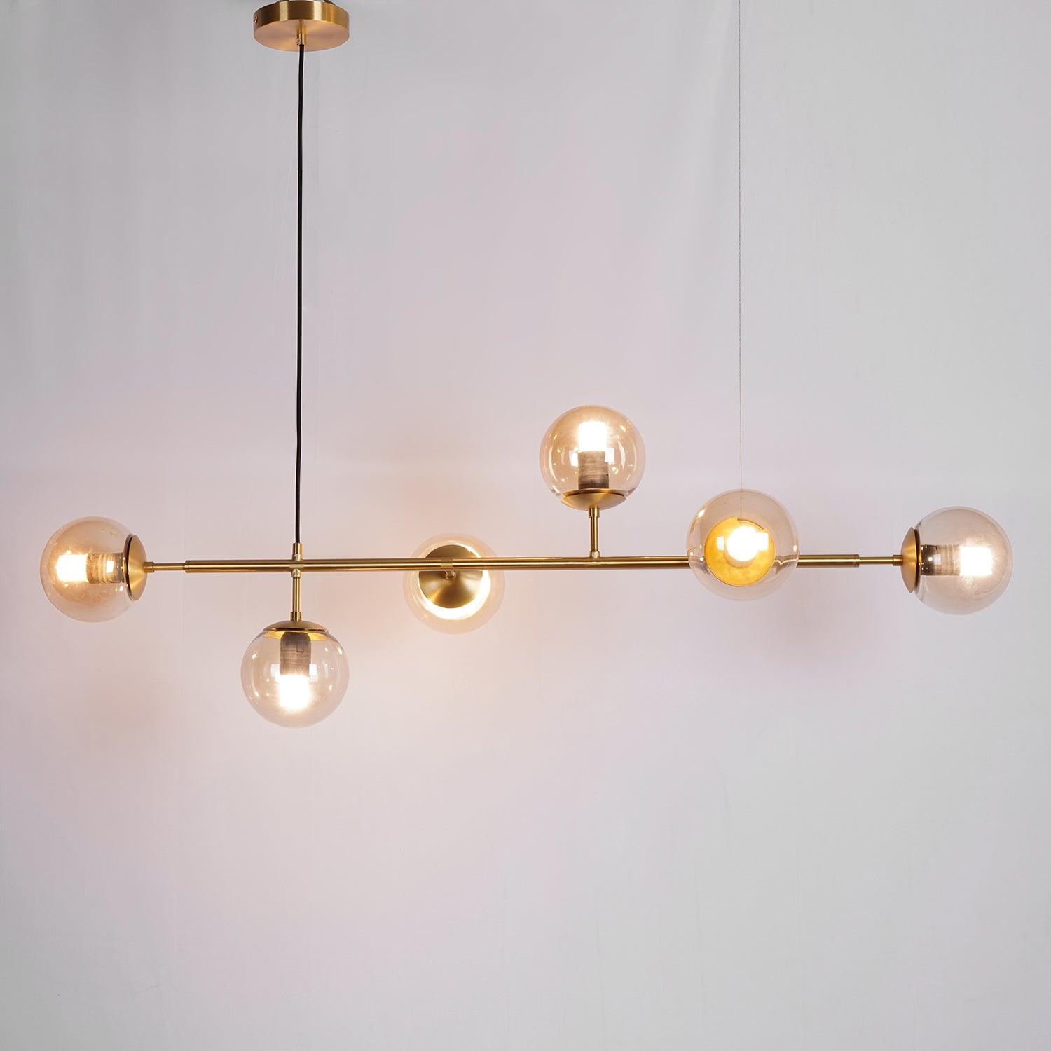 Orb Chandelier 47.2