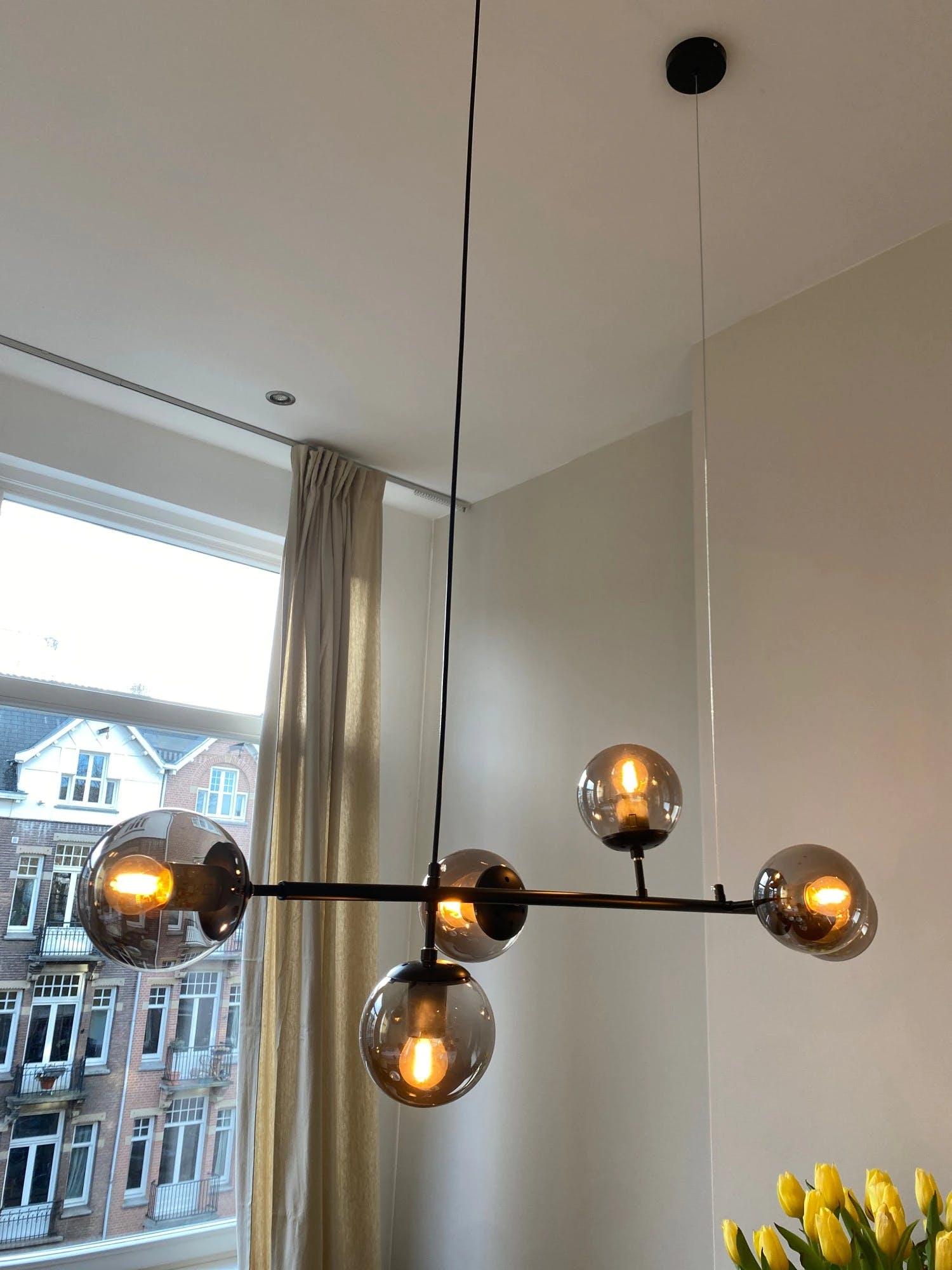 Orb Chandelier 47.2