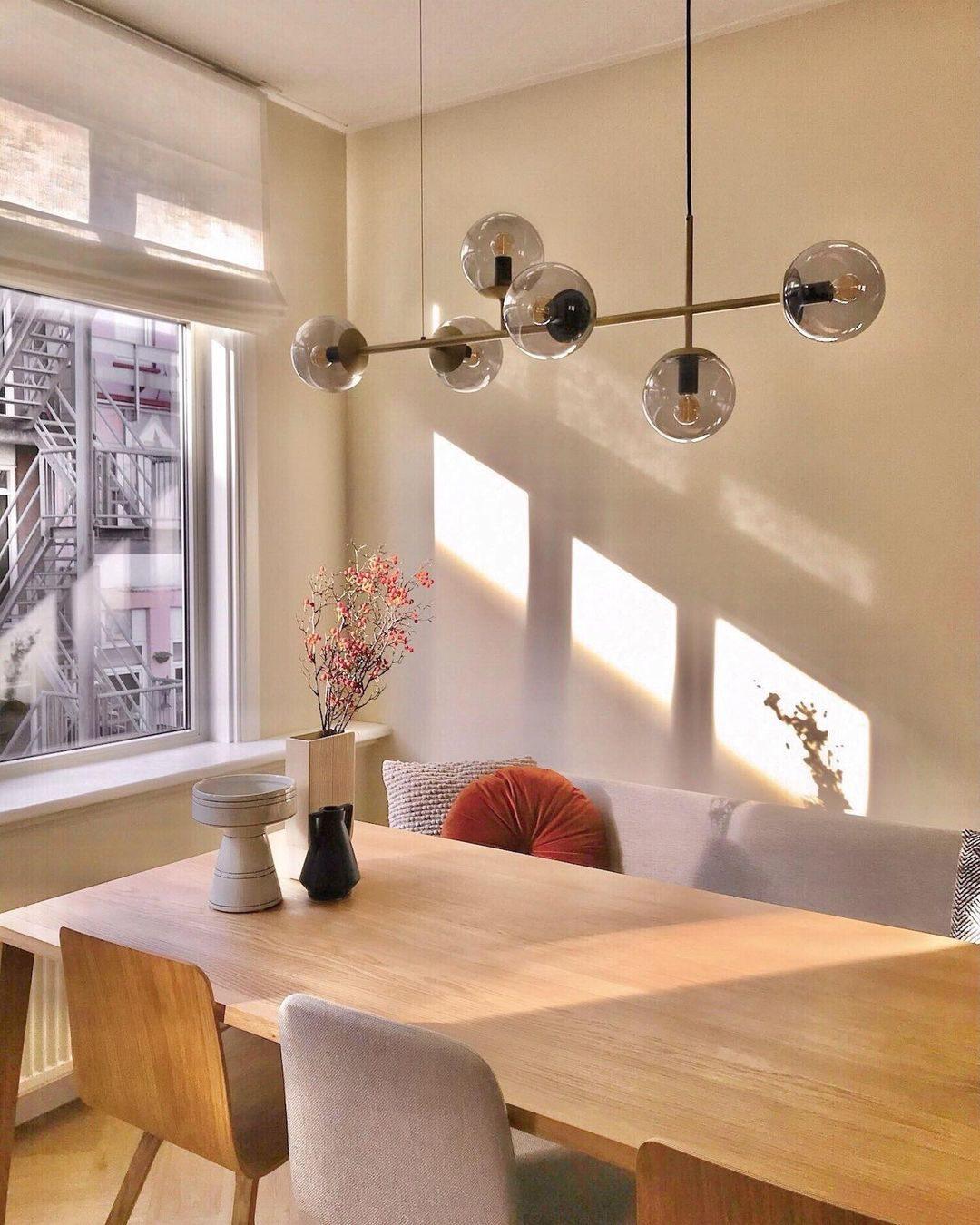 Orb Chandelier 47.2