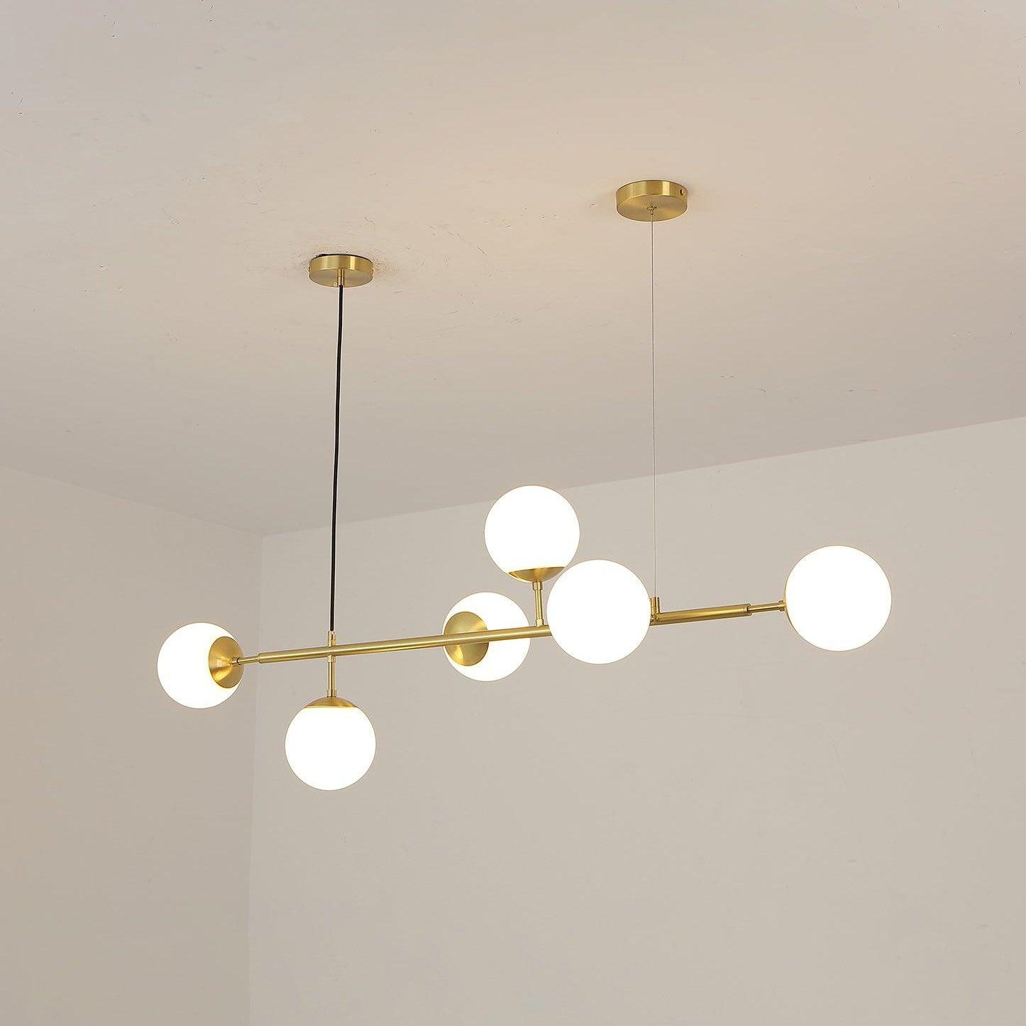 Orb Chandelier 47.2