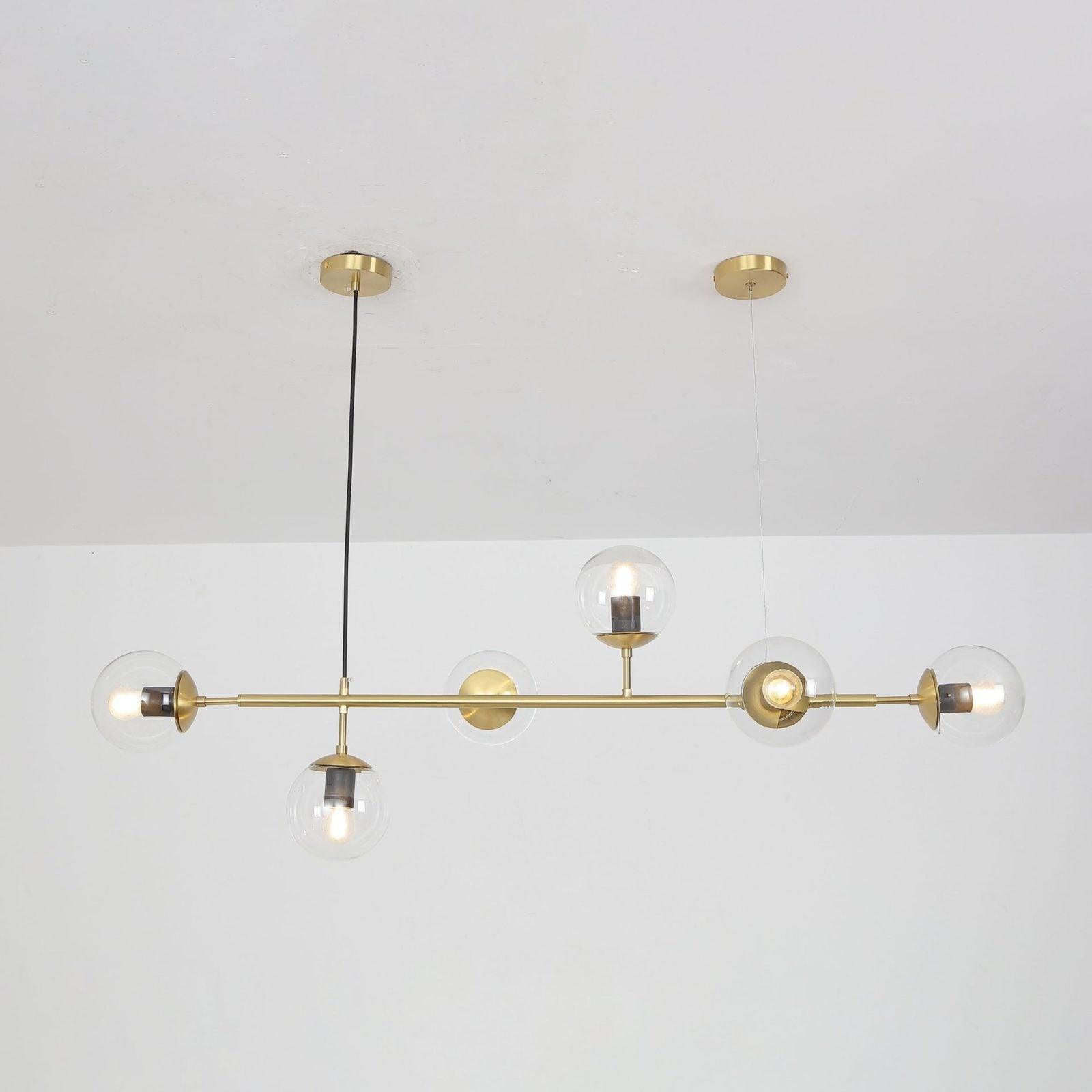 Orb Chandelier 47.2