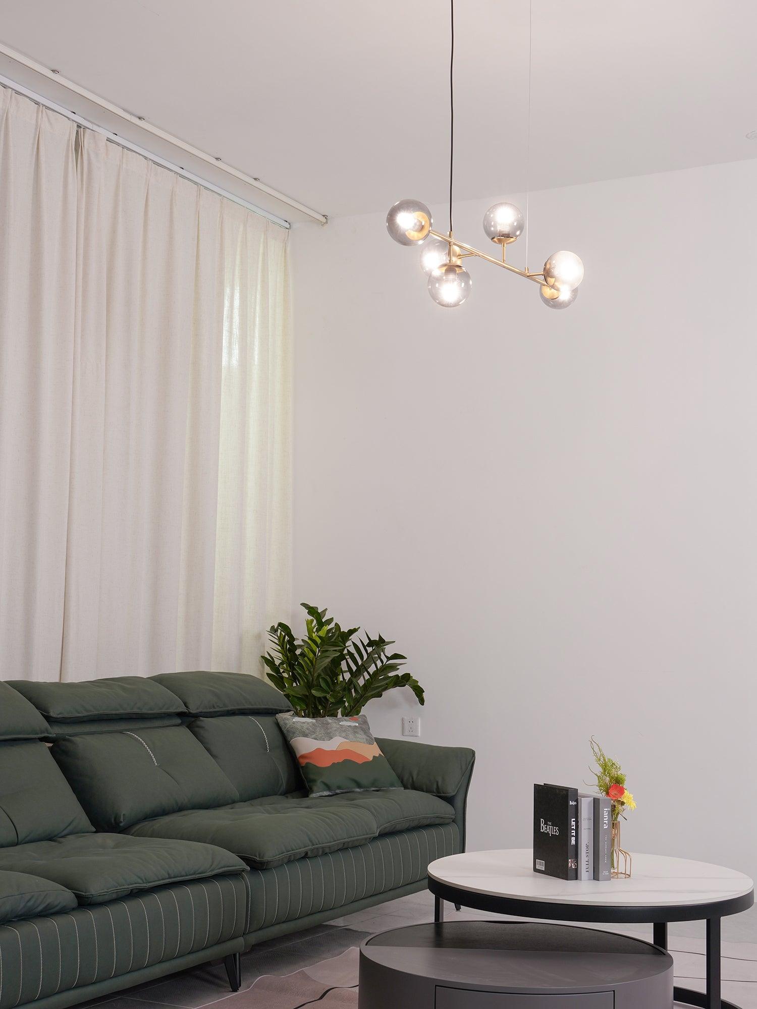 Orb Chandelier 47.2